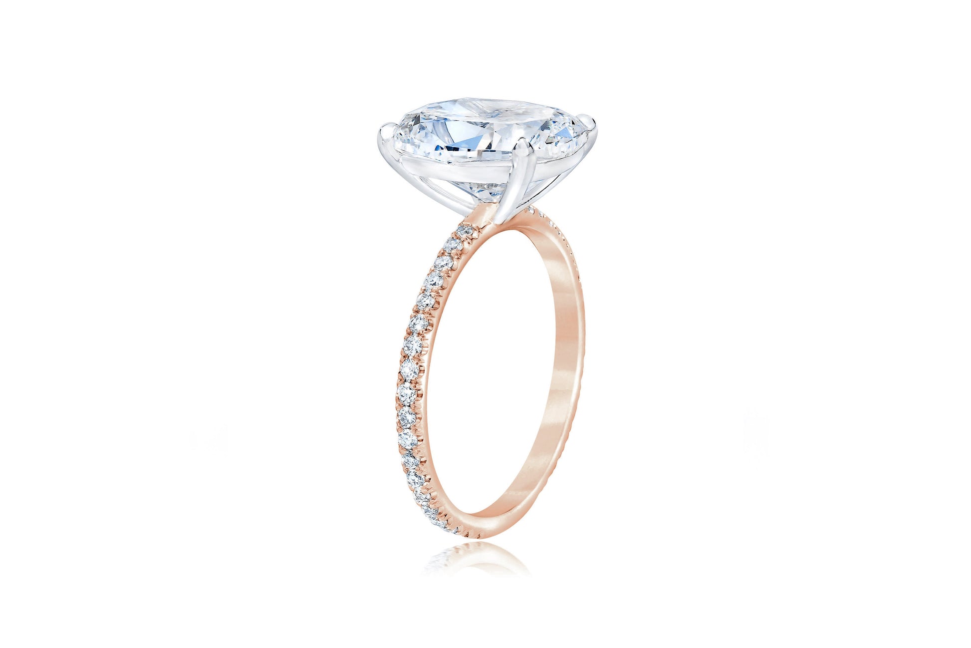 Whisper Thin Pave Cushion RG 40675119857752