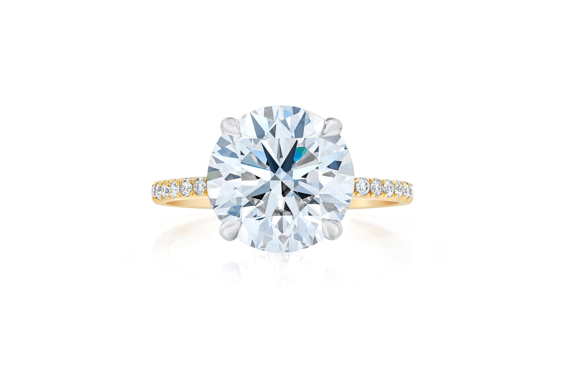 Whisper Thin Pave Round YG + HH 40675118841944