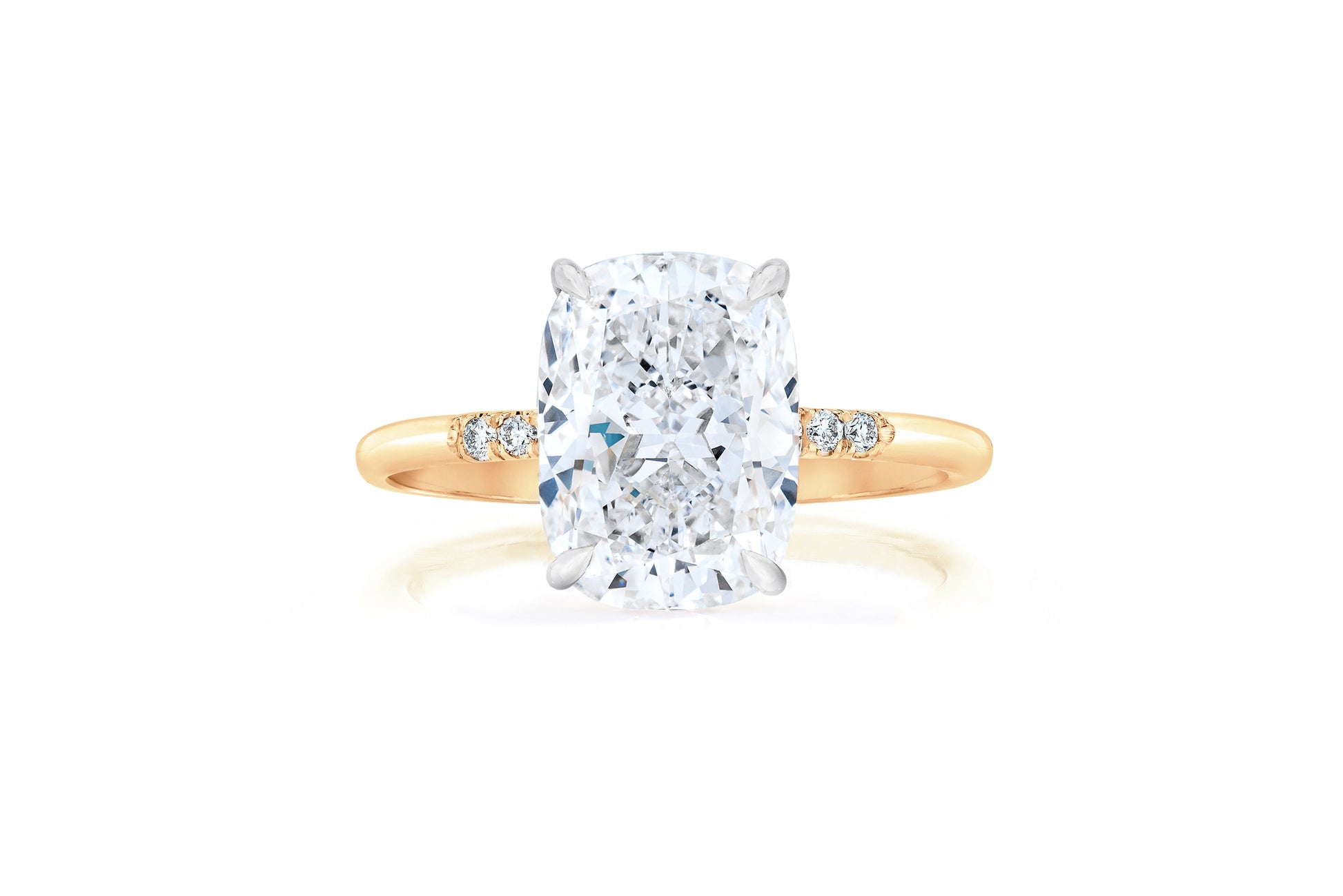 Whisper Thin Trio Antique-Style Cushion YG 40677659246680