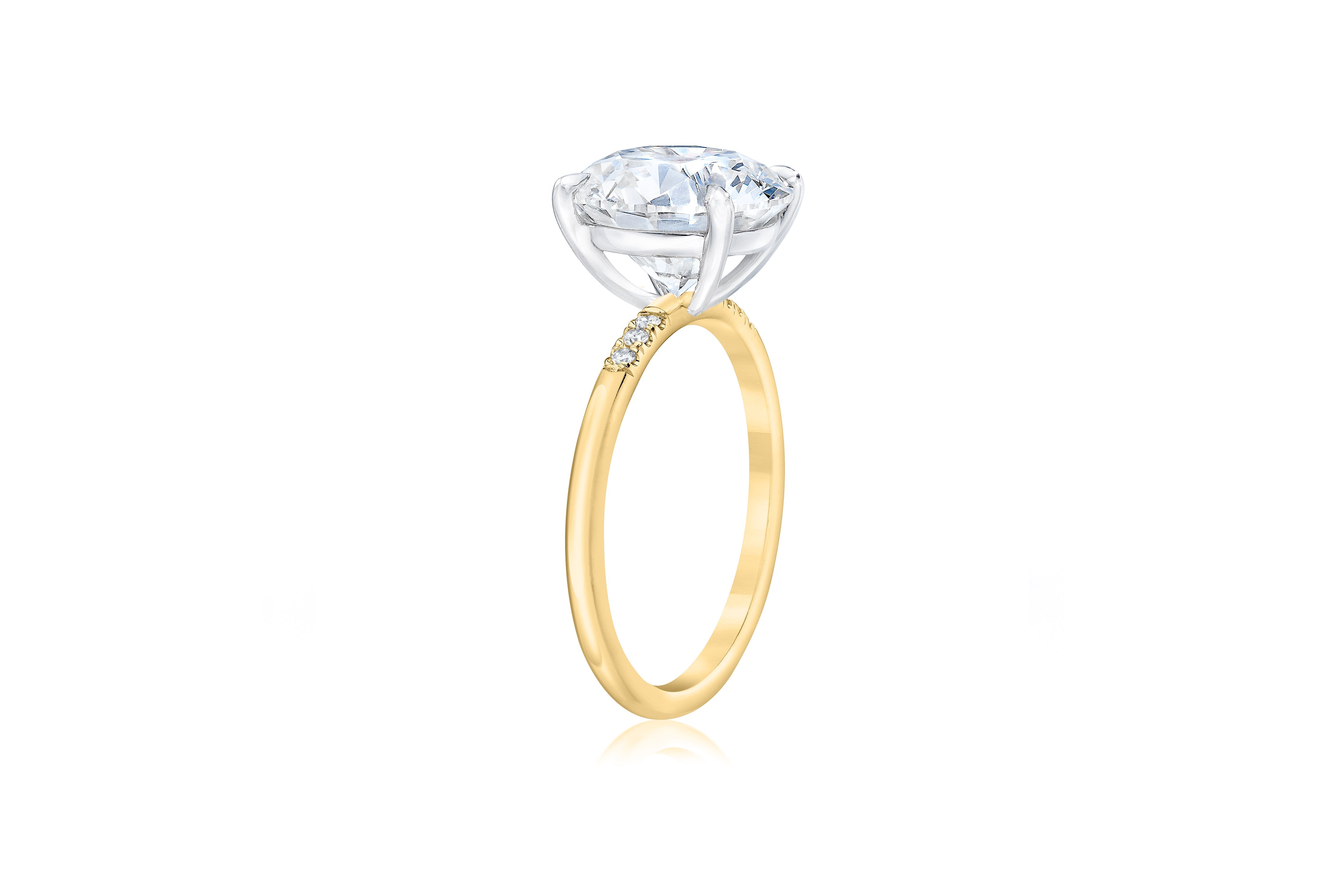 Whisper Thin Trio Emerald YG 40677658263640