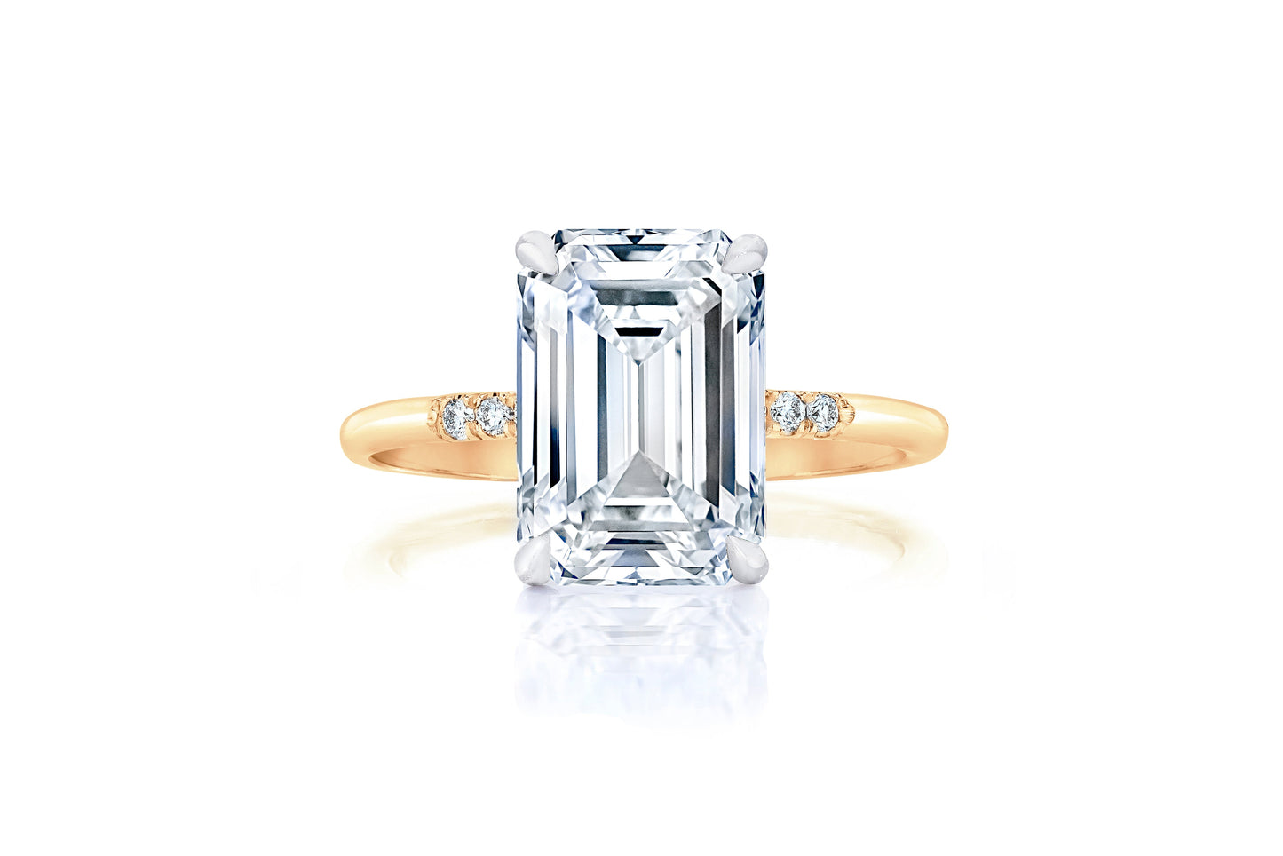 Whisper Thin Trio Emerald YG 40677658263640