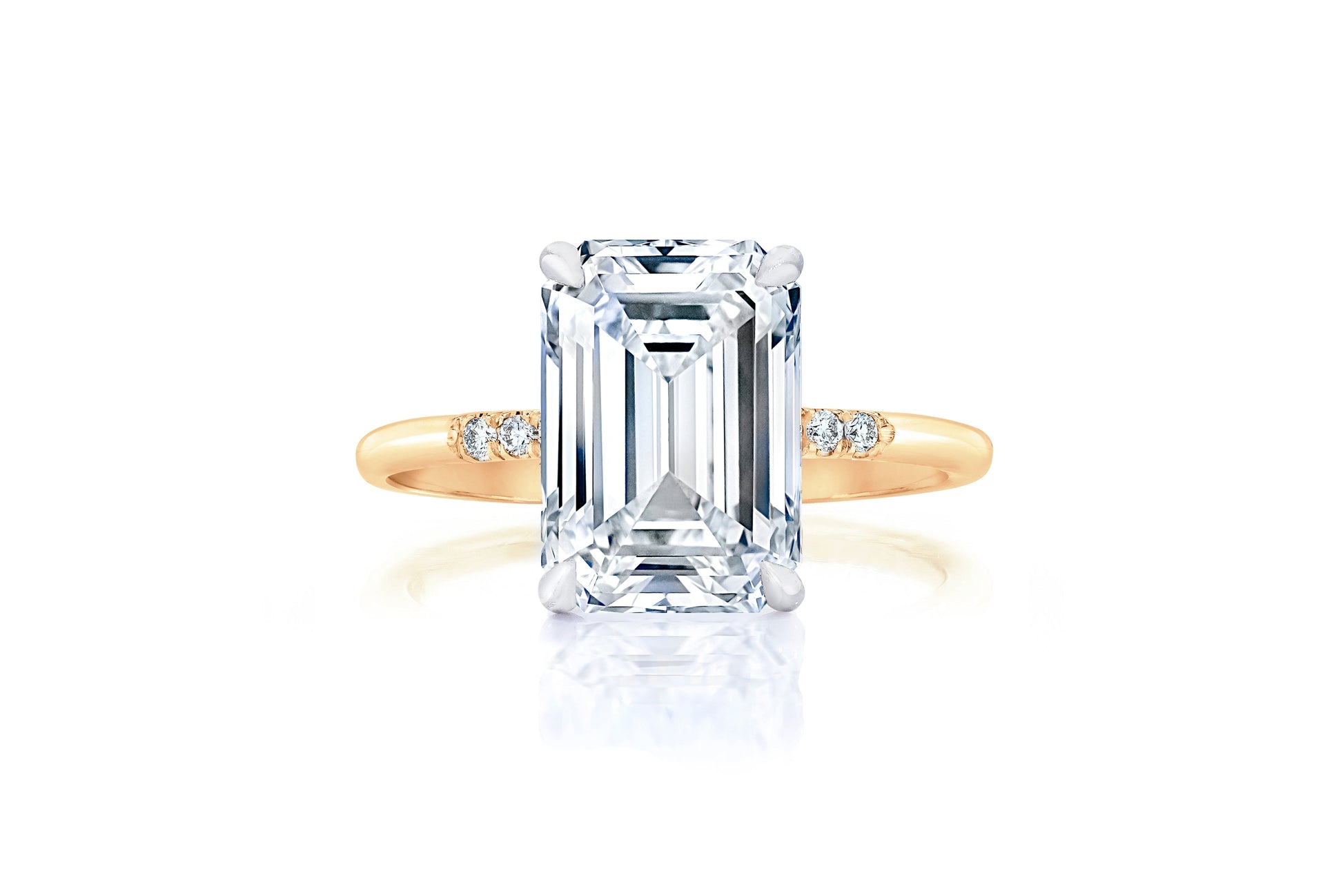 Whisper Thin Trio Emerald YG 40677658263640