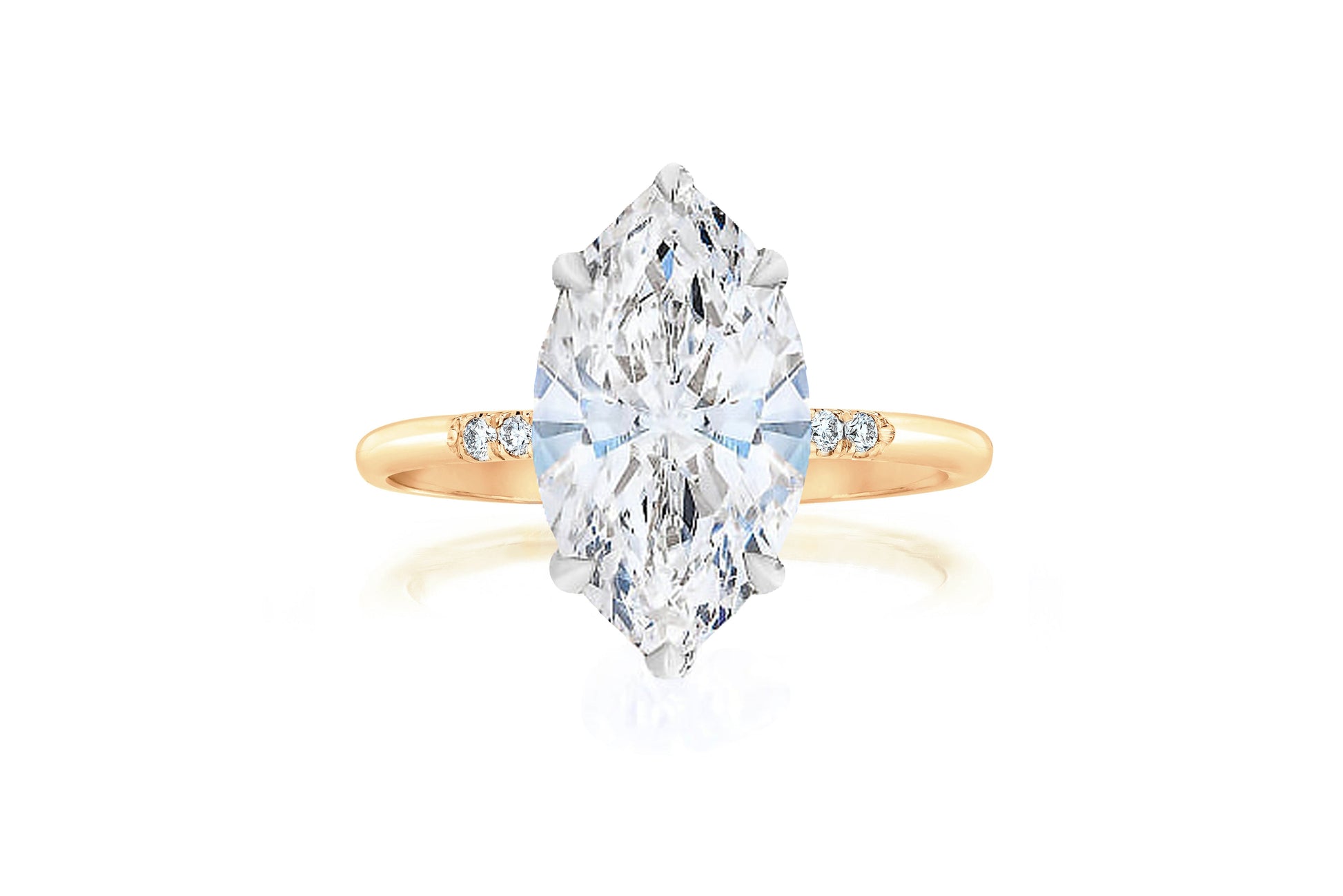 Whisper Thin Trio Marquise YG 40677658656856