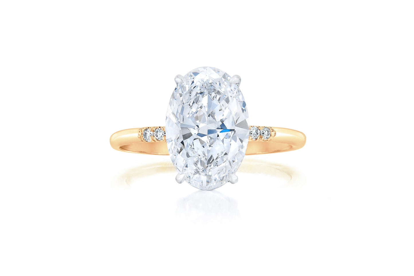 Whisper Thin Trio Oval YG + HH 40677657903192