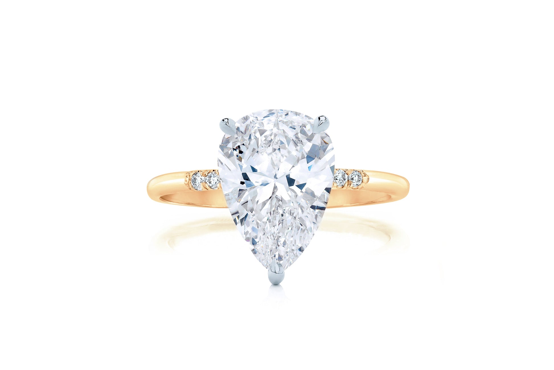 Whisper Thin Trio Pear YG + HH 40677658493016