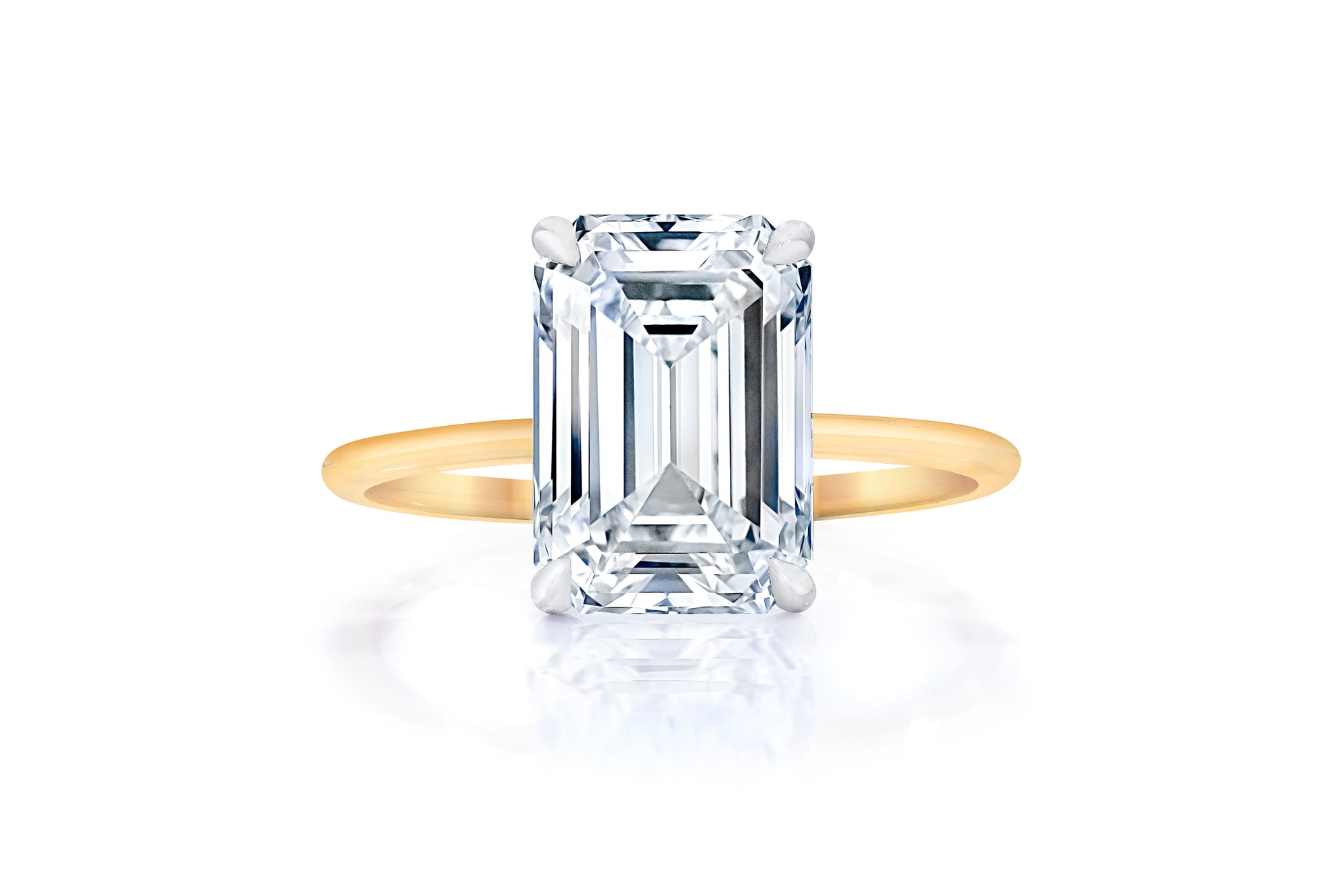 Whisper Thin Emerald YG 40674678636632