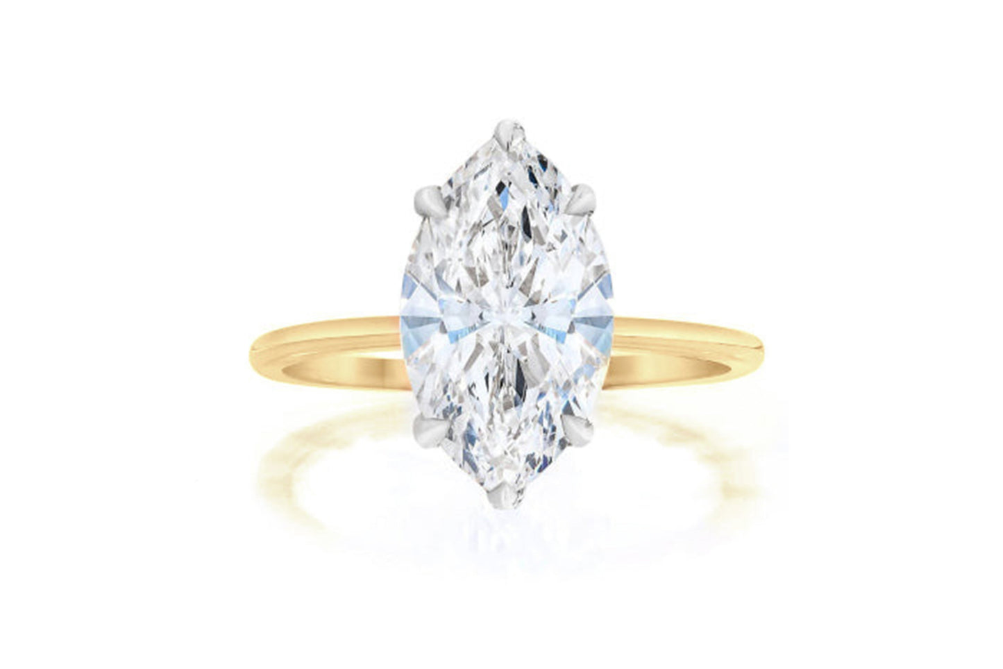 Whisper Thin Marquise YG 40674679029848