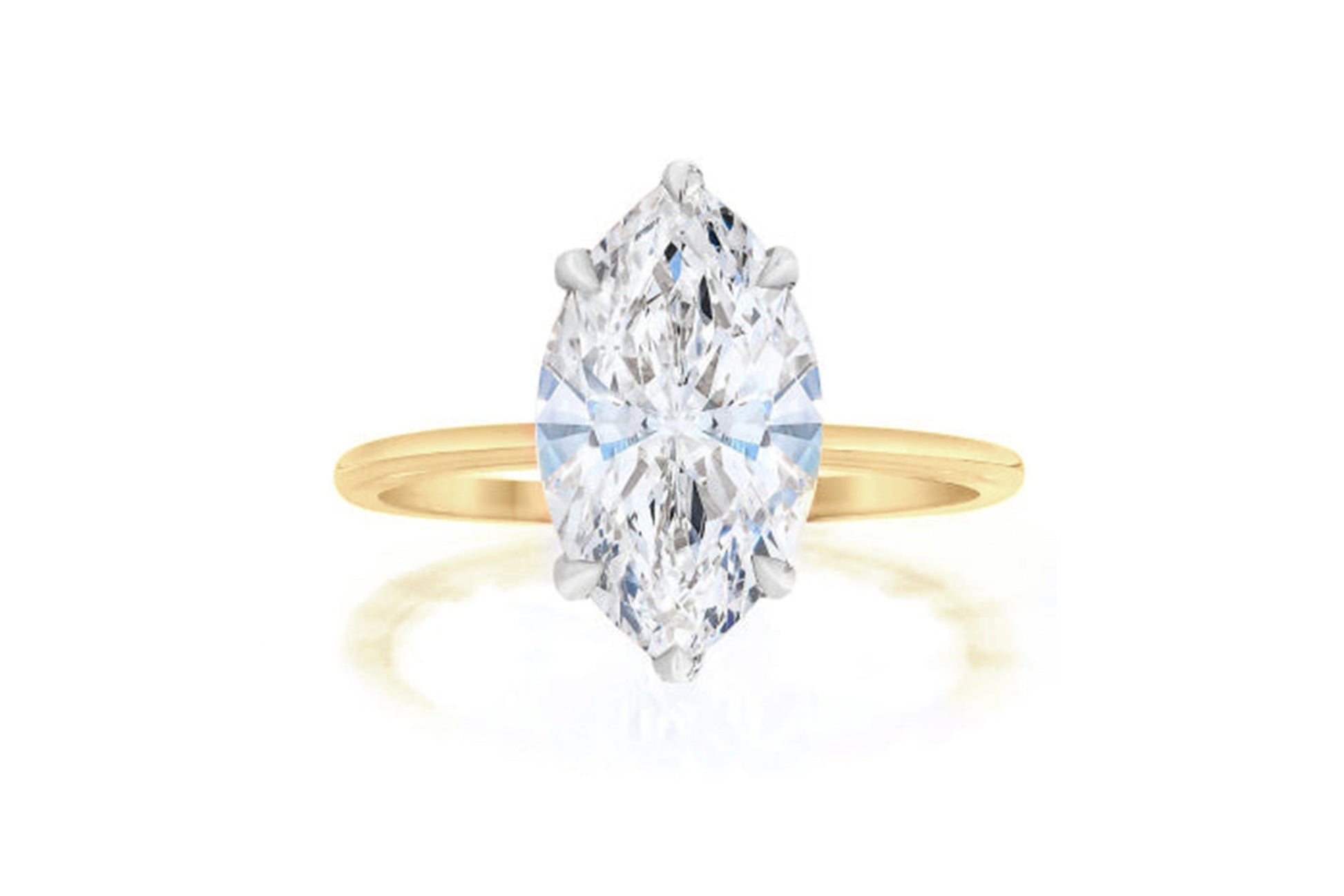 Whisper Thin Marquise YG 40674679029848