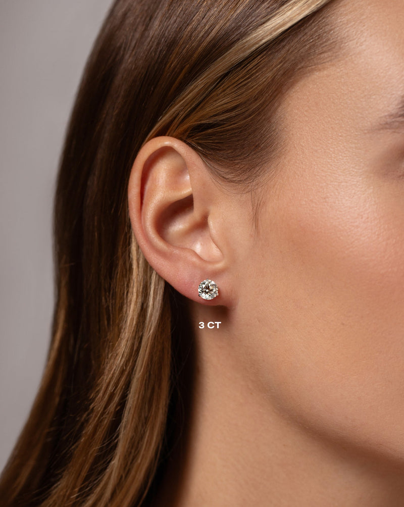 Classic Diamond Studs - Ring Concierge