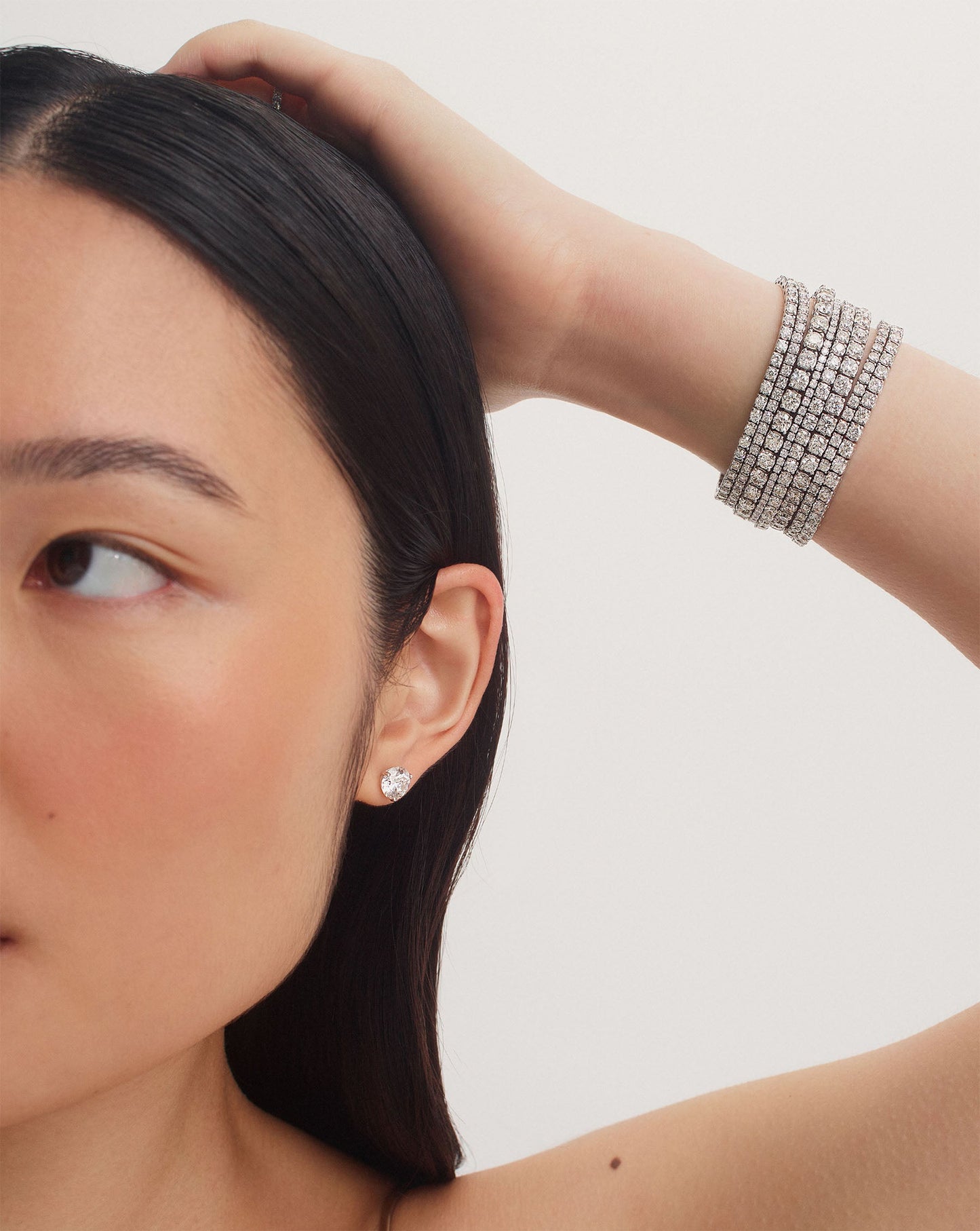 Classic Diamond Tennis Bracelet