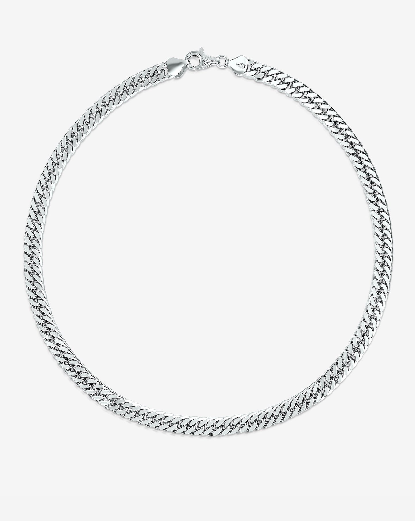 Ring Concierge Statement Sterling - Jumbo Curb Chain Necklace Sterling Silver