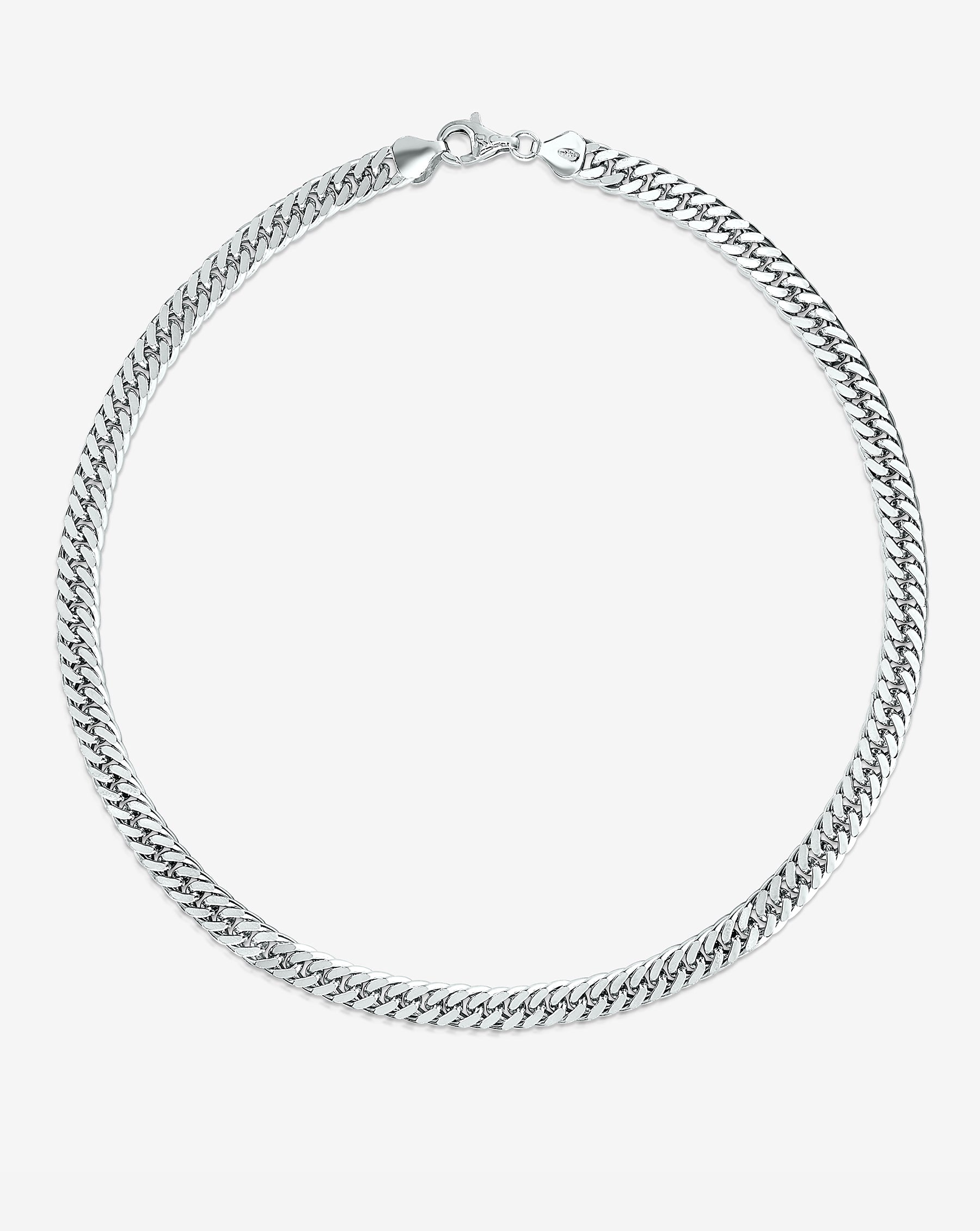 Ring Concierge Statement Sterling - Jumbo Curb Chain Necklace Sterling Silver