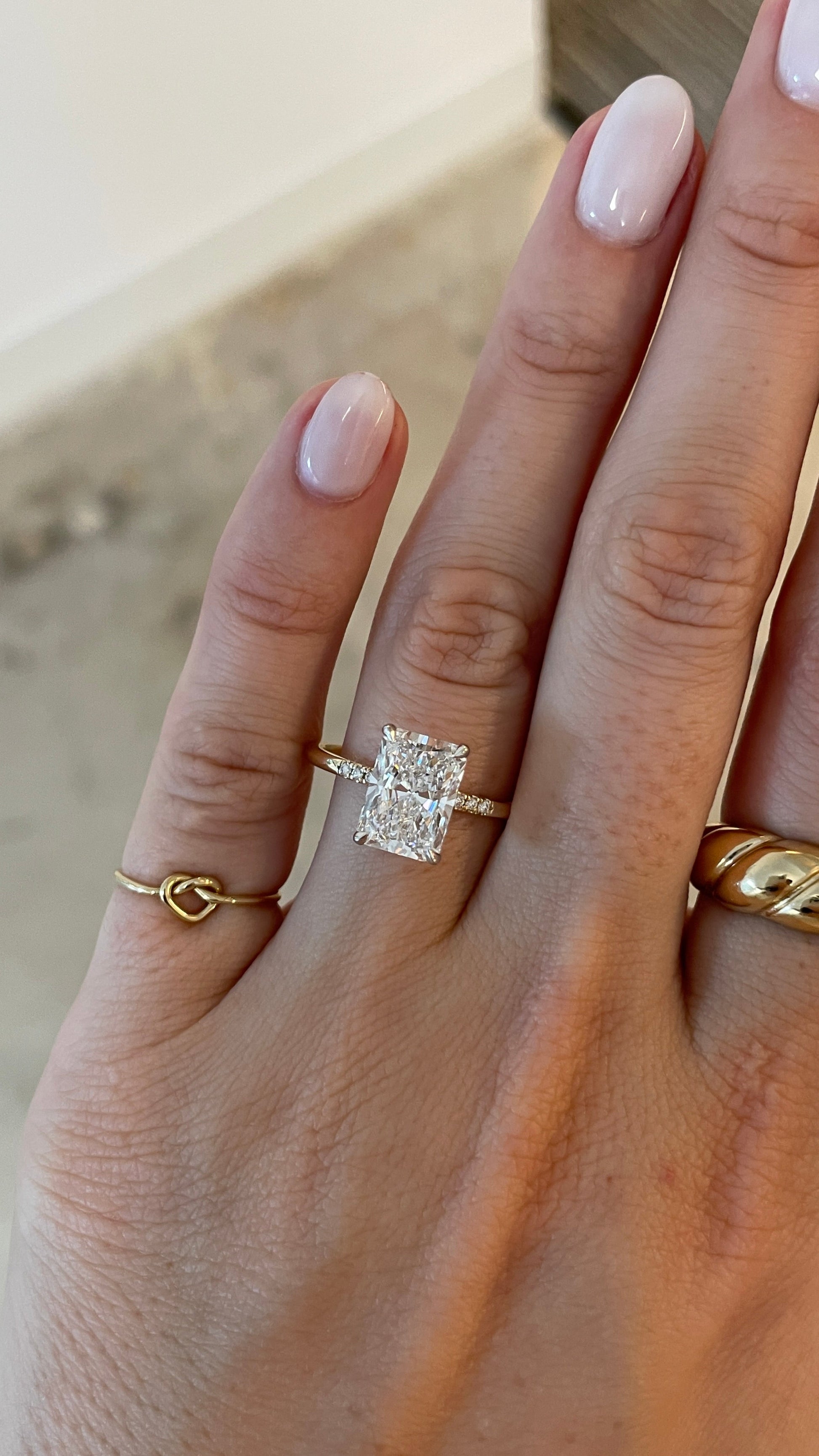 Whisper Thin Trio Radiant YG + HH 40677658886232