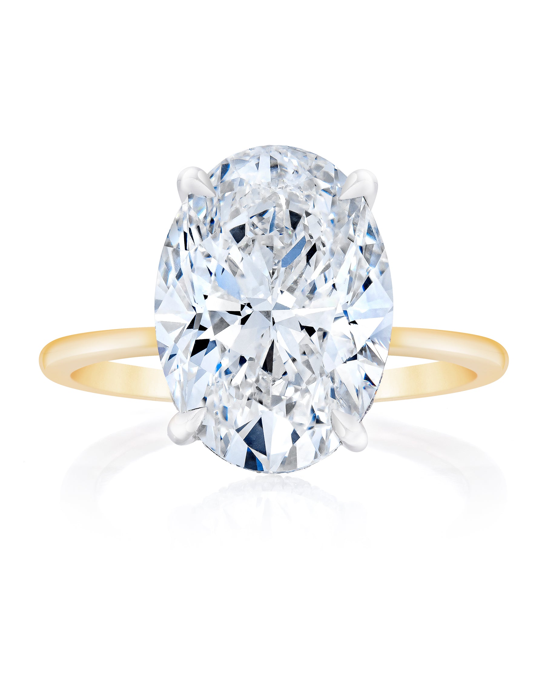 Bridal Engagement Rings The 'Whisper Thin' Engagement Ring