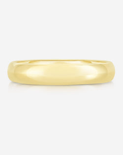 Bridal Mens Rings 4 mm Comfort Fit Wedding Band