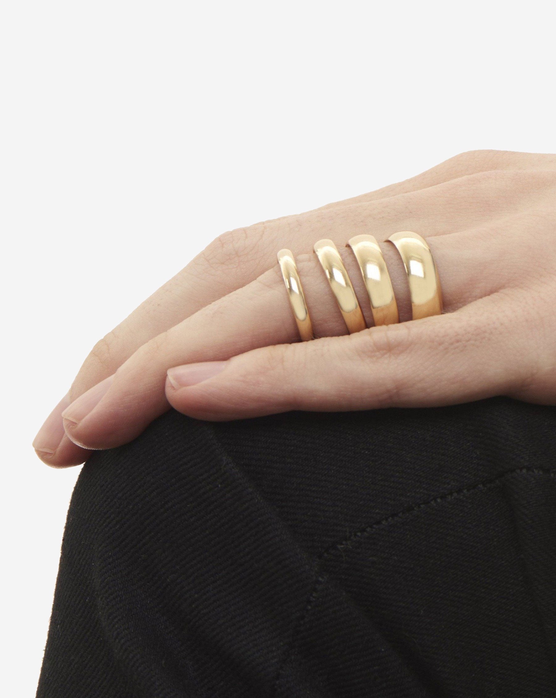 4 mm Comfort Fit Wedding Band - 14k Yellow Gold