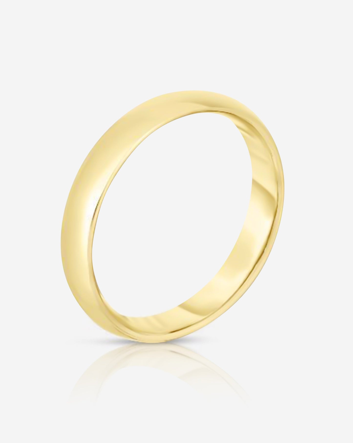 Bridal Mens Rings 5 mm Comfort Fit Wedding Band