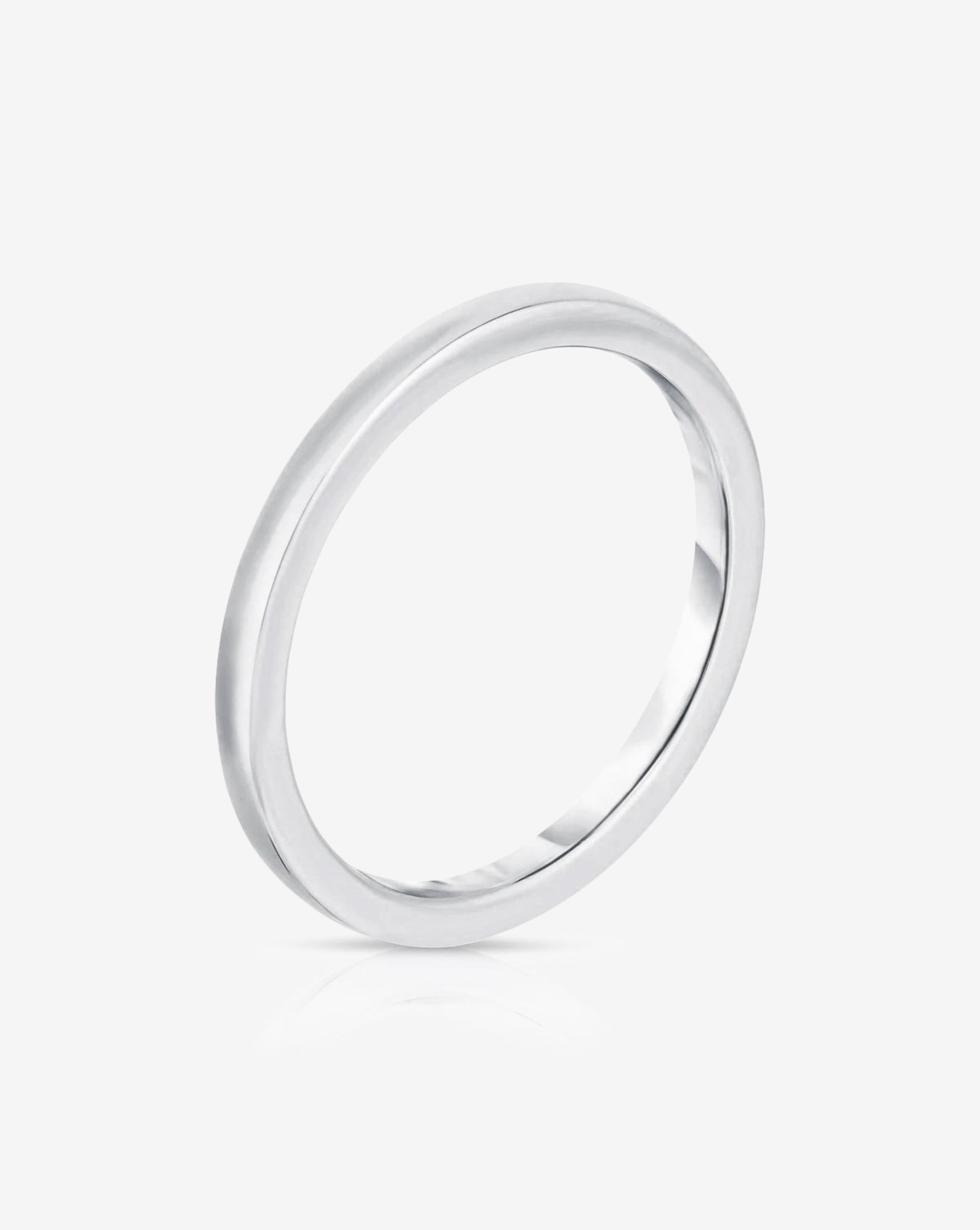 Bridal Wedding Bands 1.5 mm Band | Platinum