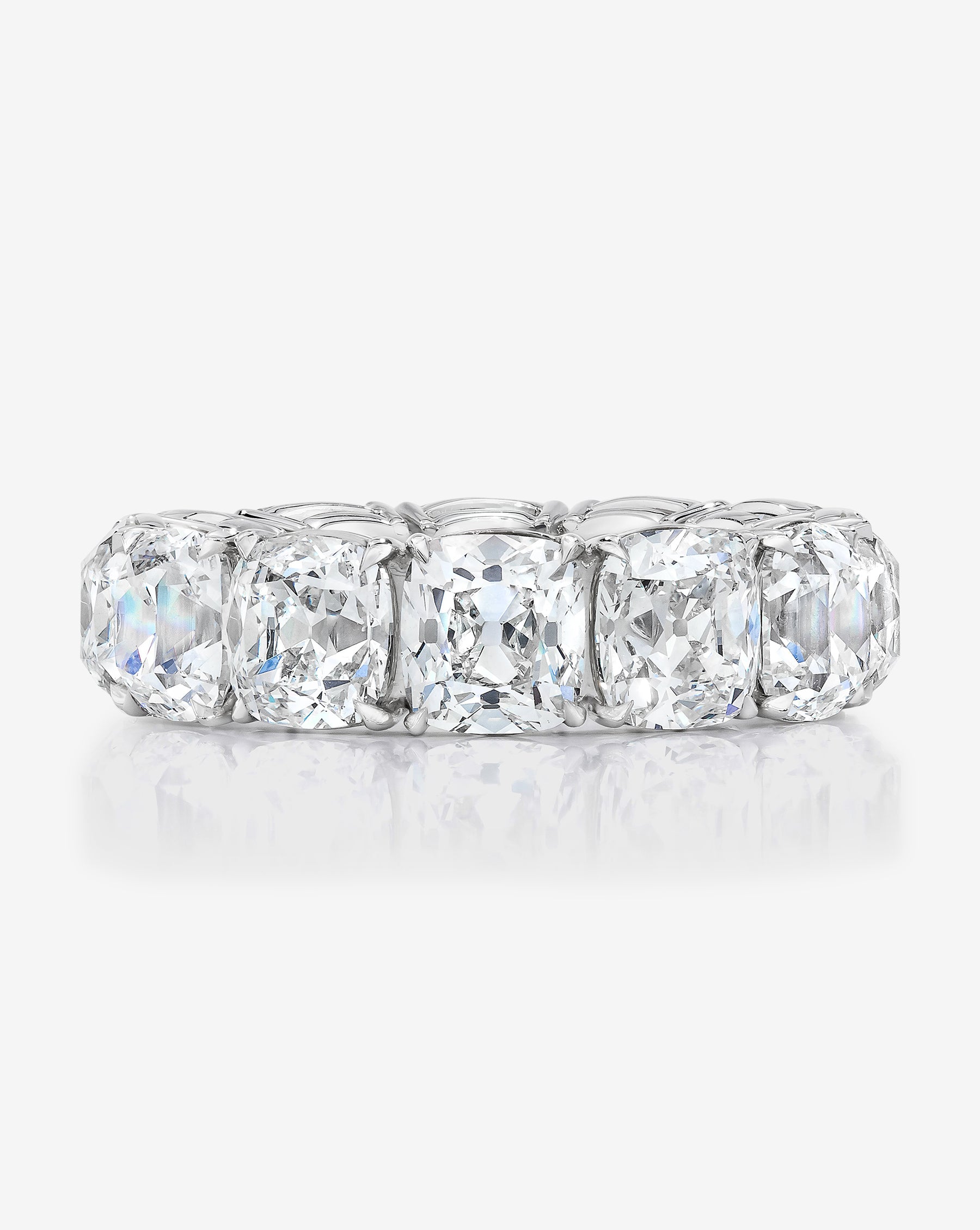 Bridal Wedding Bands Micropavé Sides Diamond Band