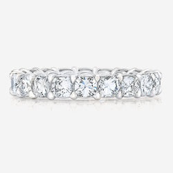 Bridal Wedding Bands Petite Cushion Diamond Band