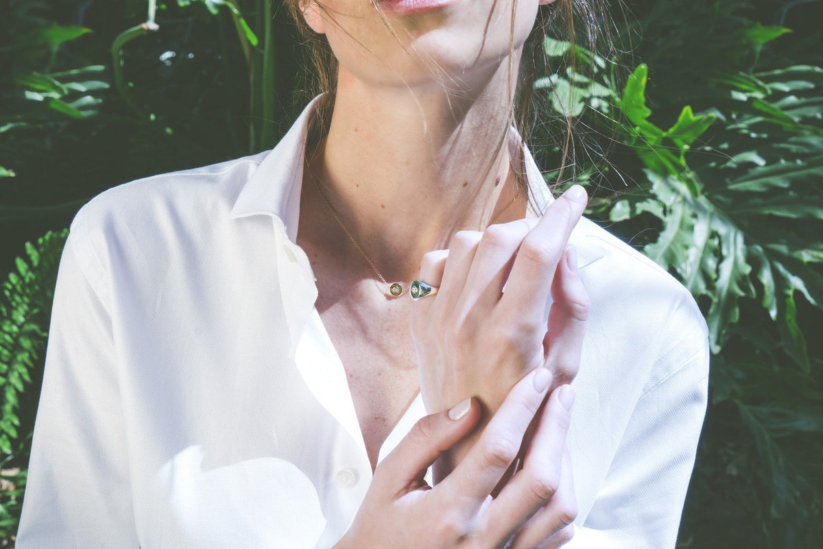 Chérut Rings Signet Pinky Ring by Chérut