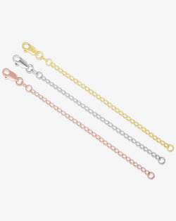 Ring Concierge Accessories 14k White Gold 3" Necklace Extender