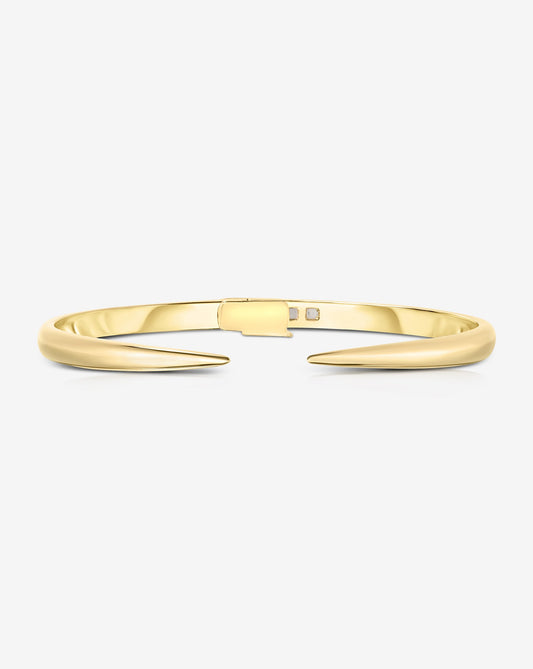Ring Concierge 14k Yellow Gold 15 cm Gold Claw Cuff