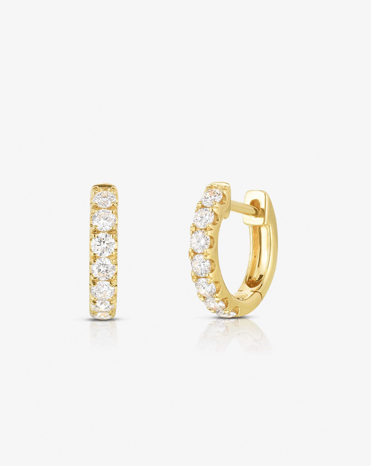 Jumbo Diamond Huggies