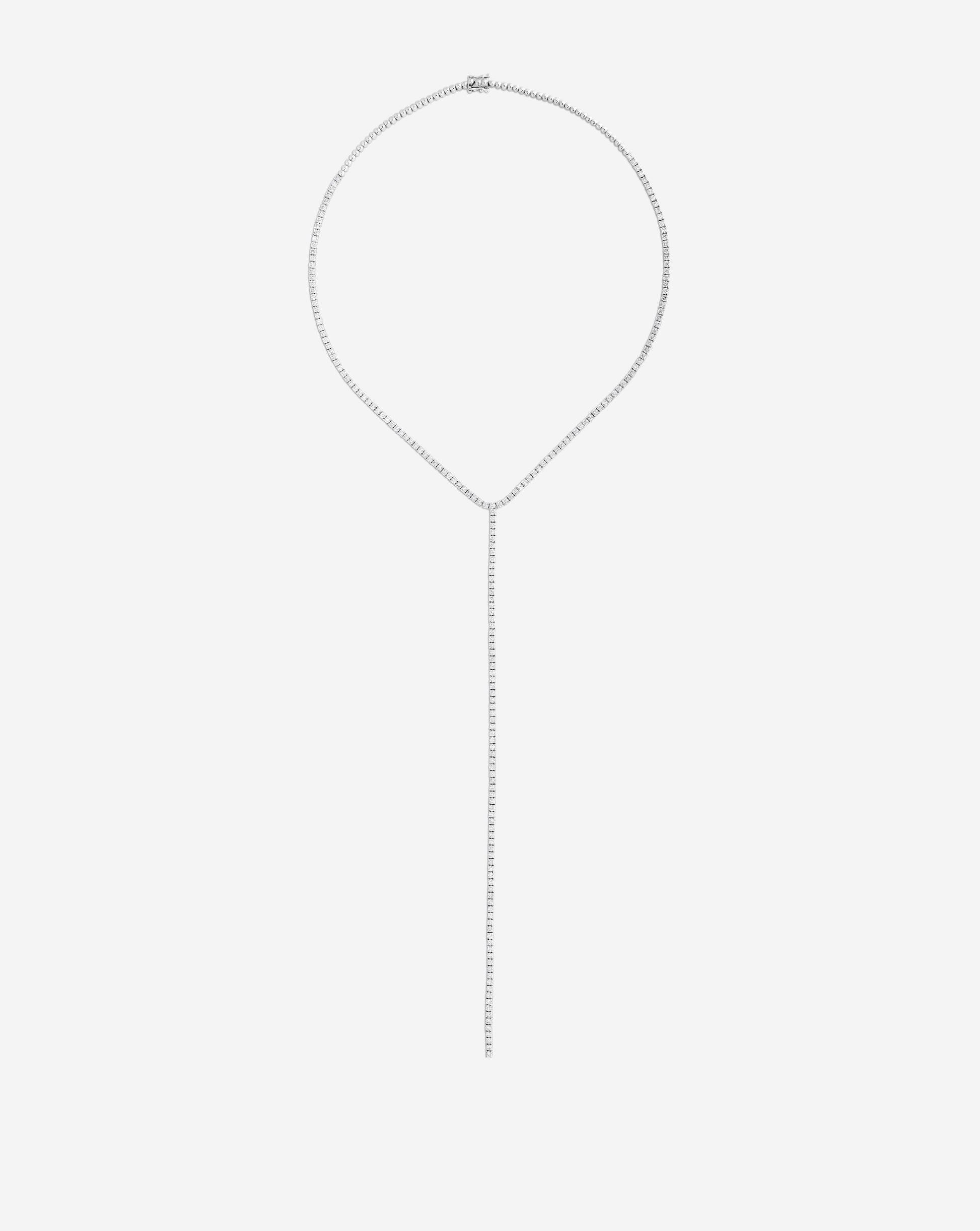 Ring Concierge Necklaces Diamond Lariat Necklace 14K WG