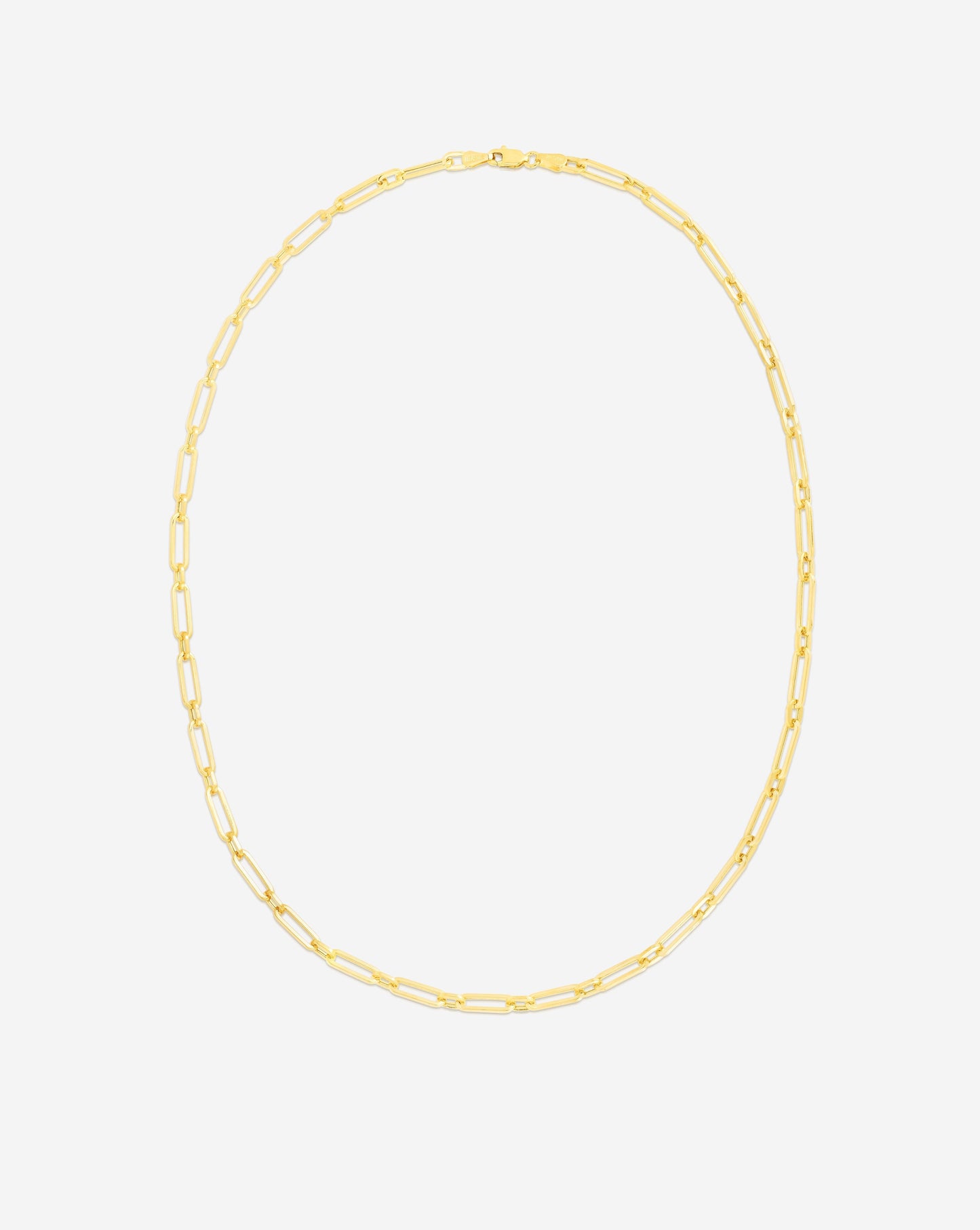 Ring Concierge Necklaces Long Link Chain Necklace