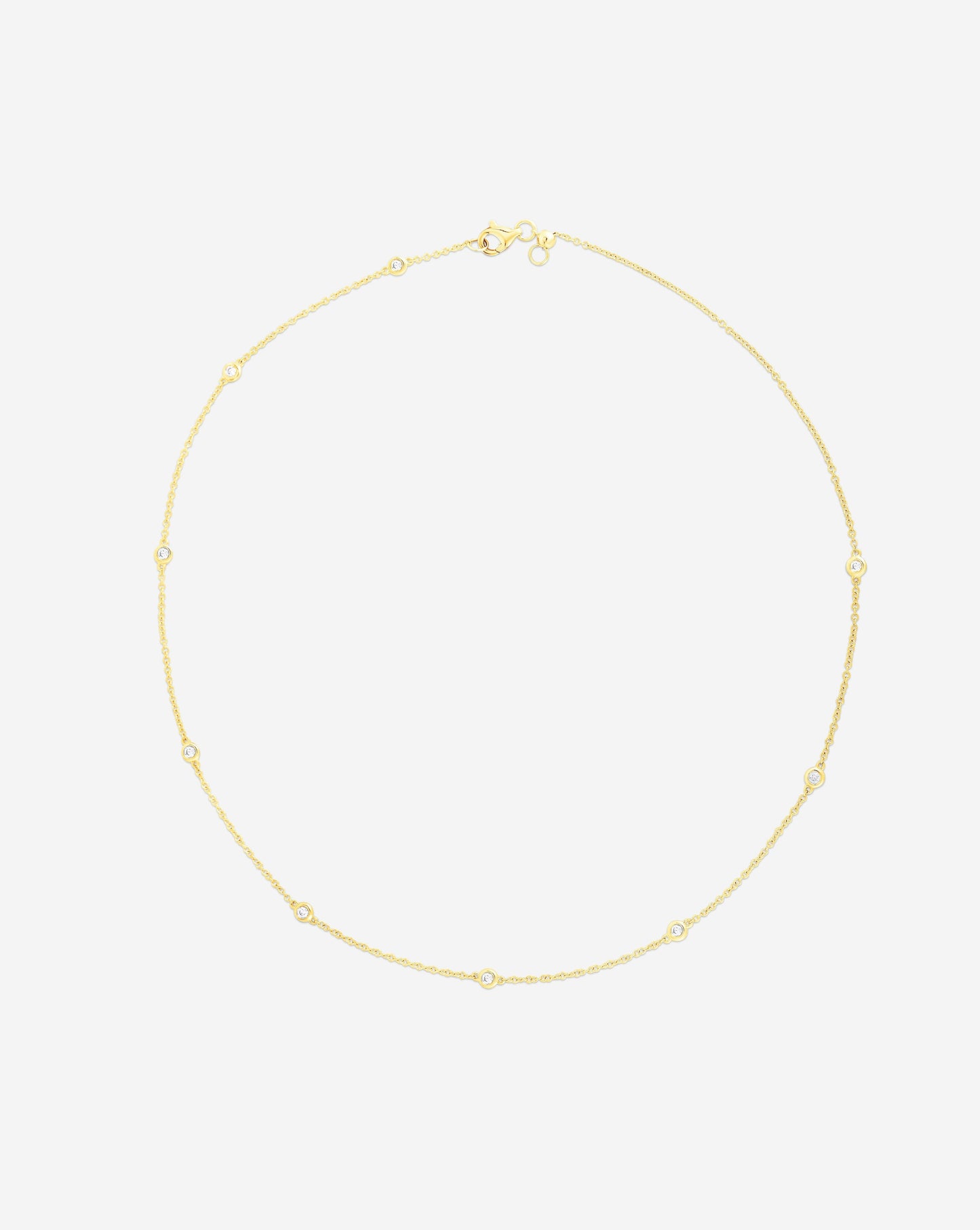 Ring Concierge Necklaces Multiway Diamond Bezel Necklace + Double Wrap Bracelet