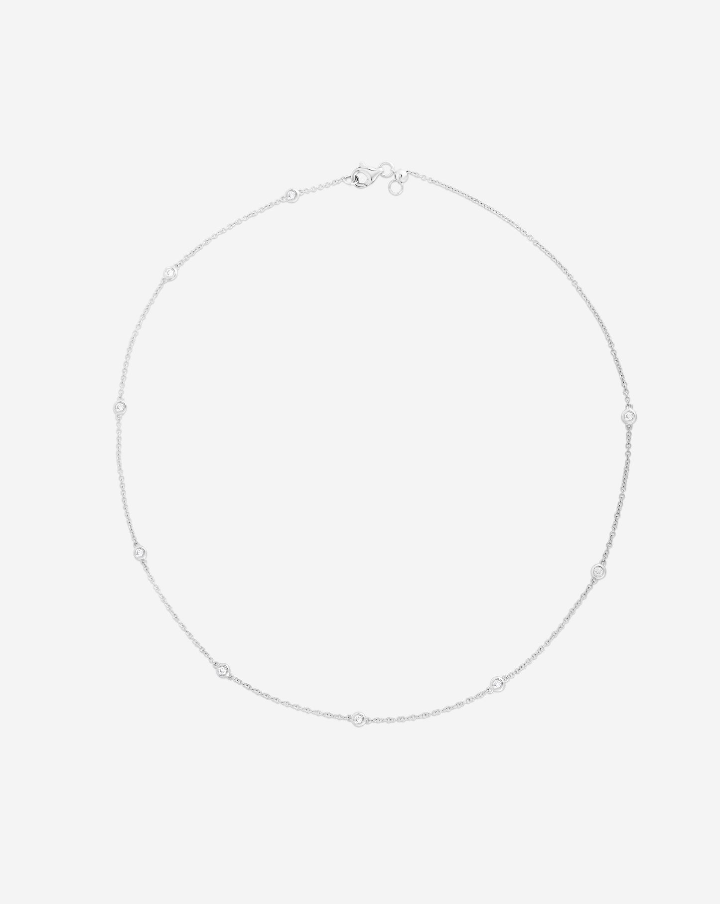 Ring Concierge Necklaces Multiway Diamond Bezel Necklace + Double Wrap Bracelet