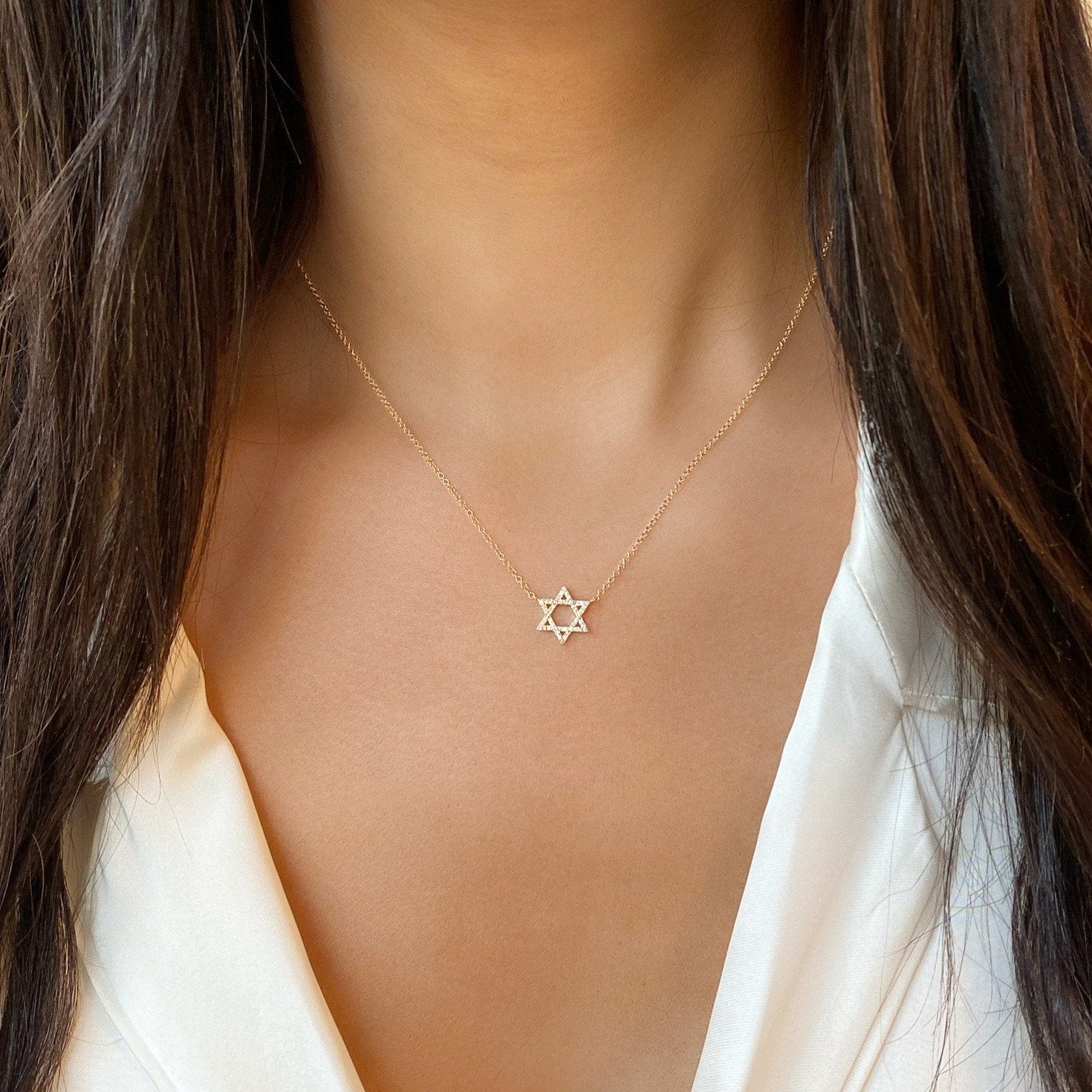 Ring Concierge Necklaces Star of David Necklace
