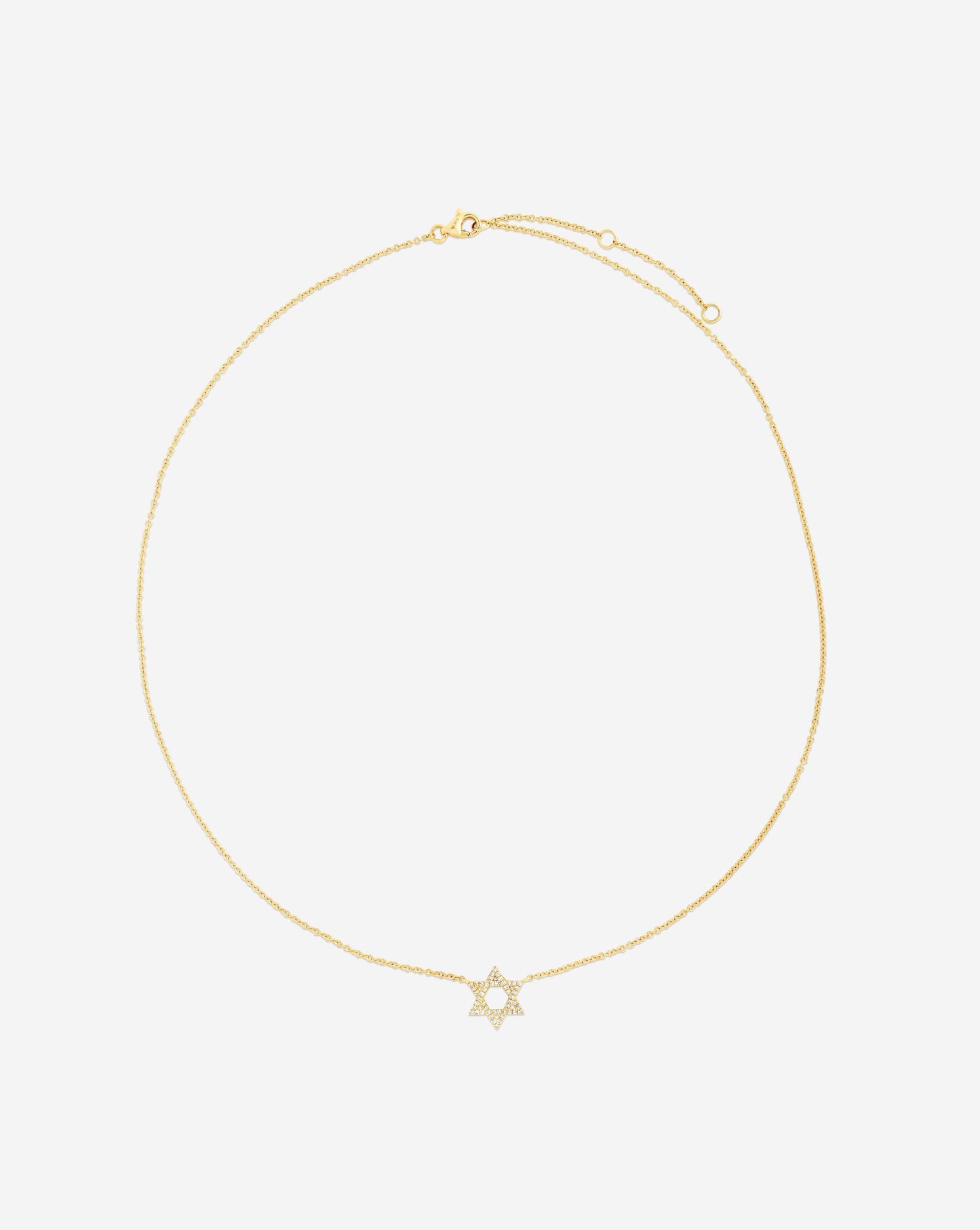 Ring Concierge Necklaces Star of David Necklace