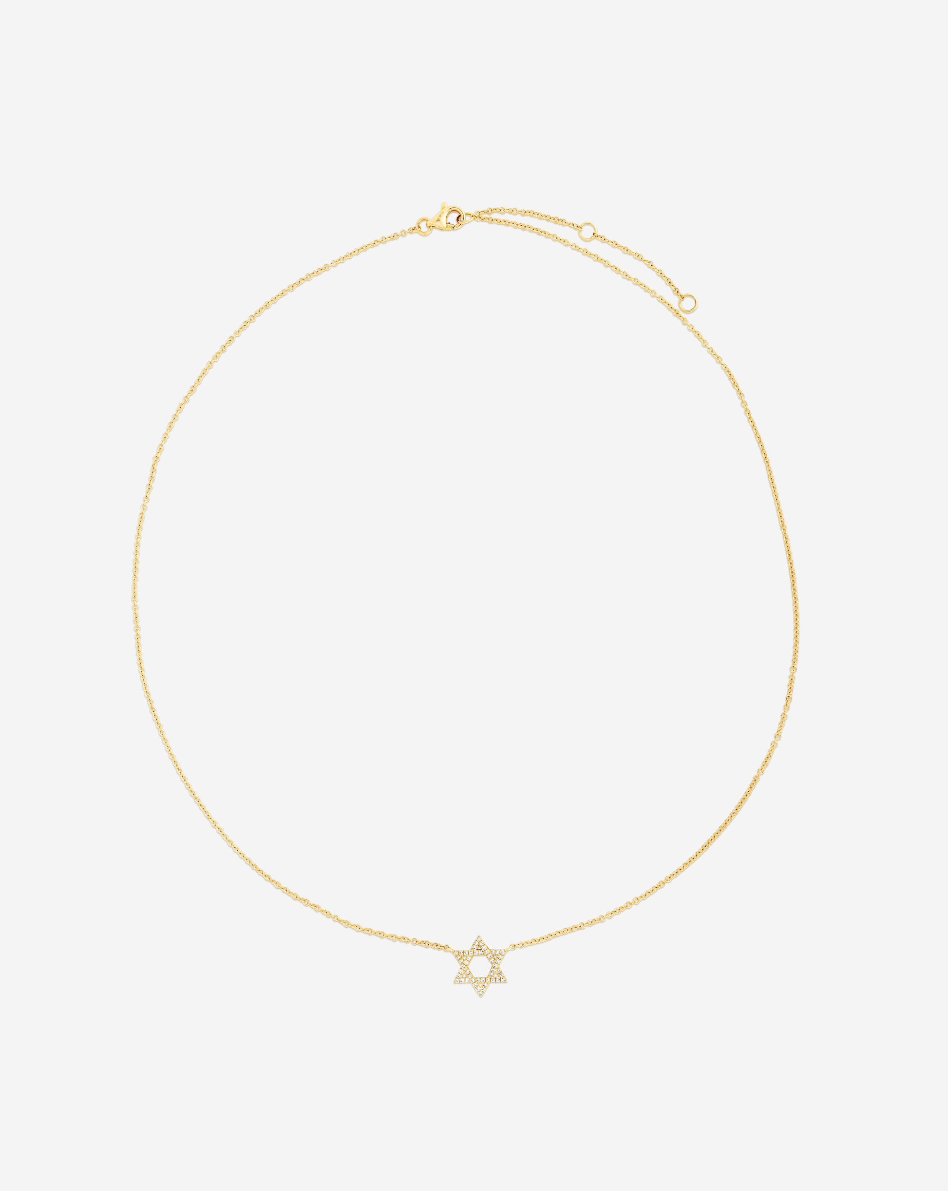 Ring Concierge Necklaces Star of David Necklace