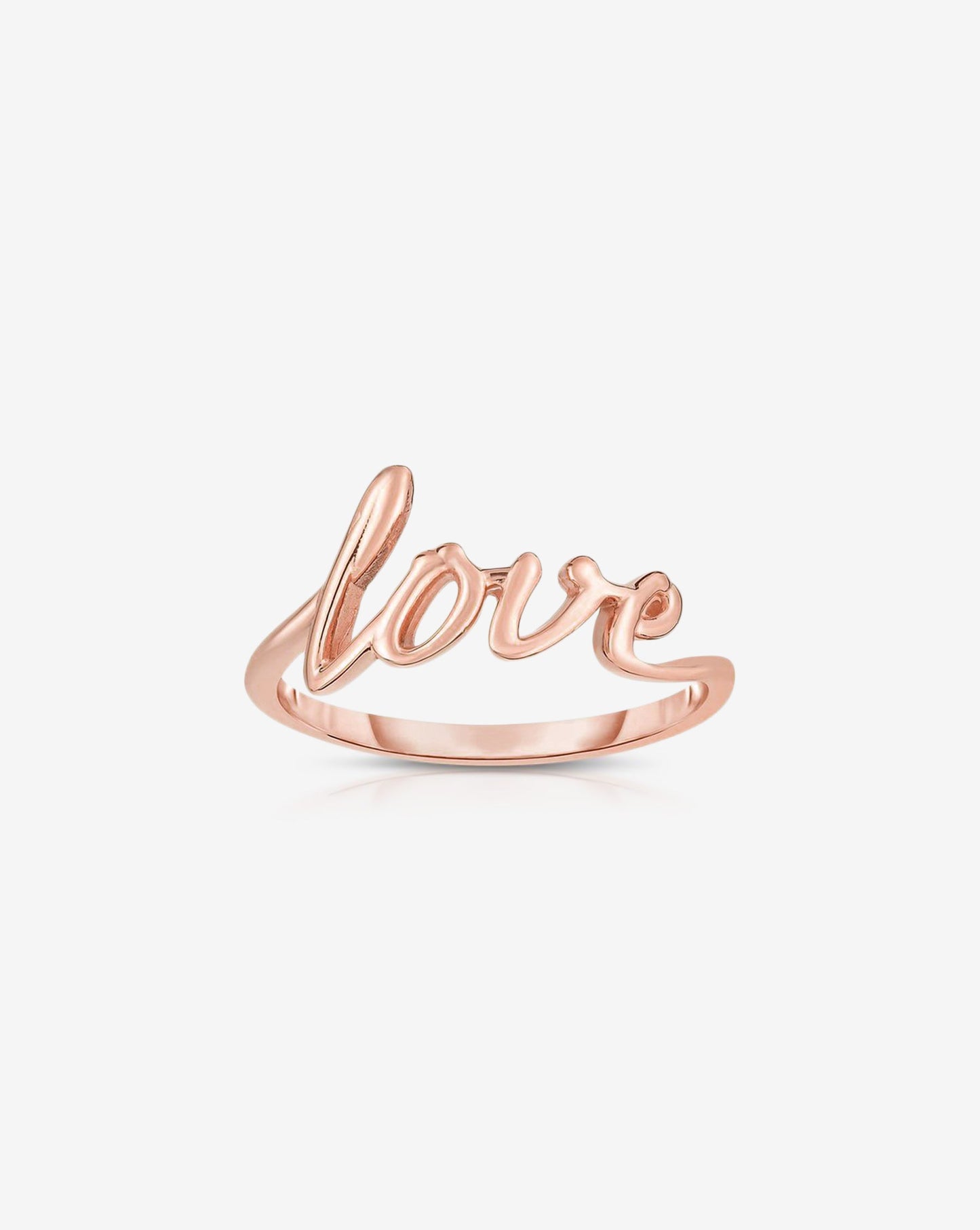 Ring Concierge Rings 14k Rose Gold / 5 Love Ring | 32218867761240 | 32218867892312