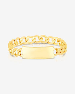 Ring Concierge Rings Engravable Chain Ring- NEW