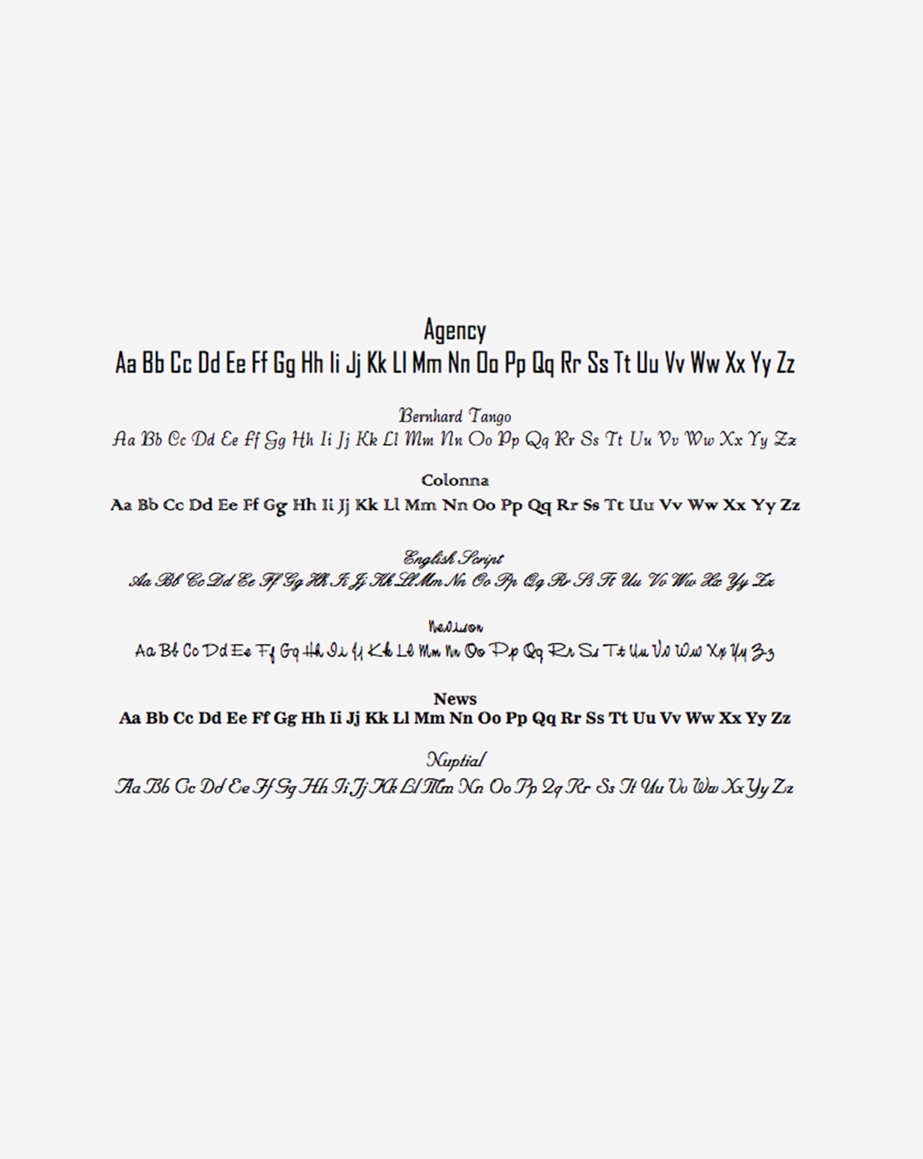 Ring Concierge Rings Engravable Chain Ring- NEW