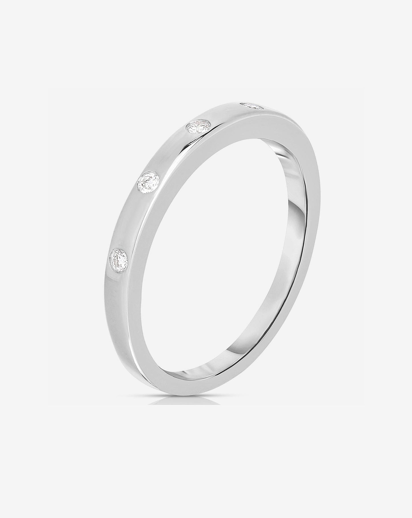Ring Concierge Rings Inlay Diamond Ring