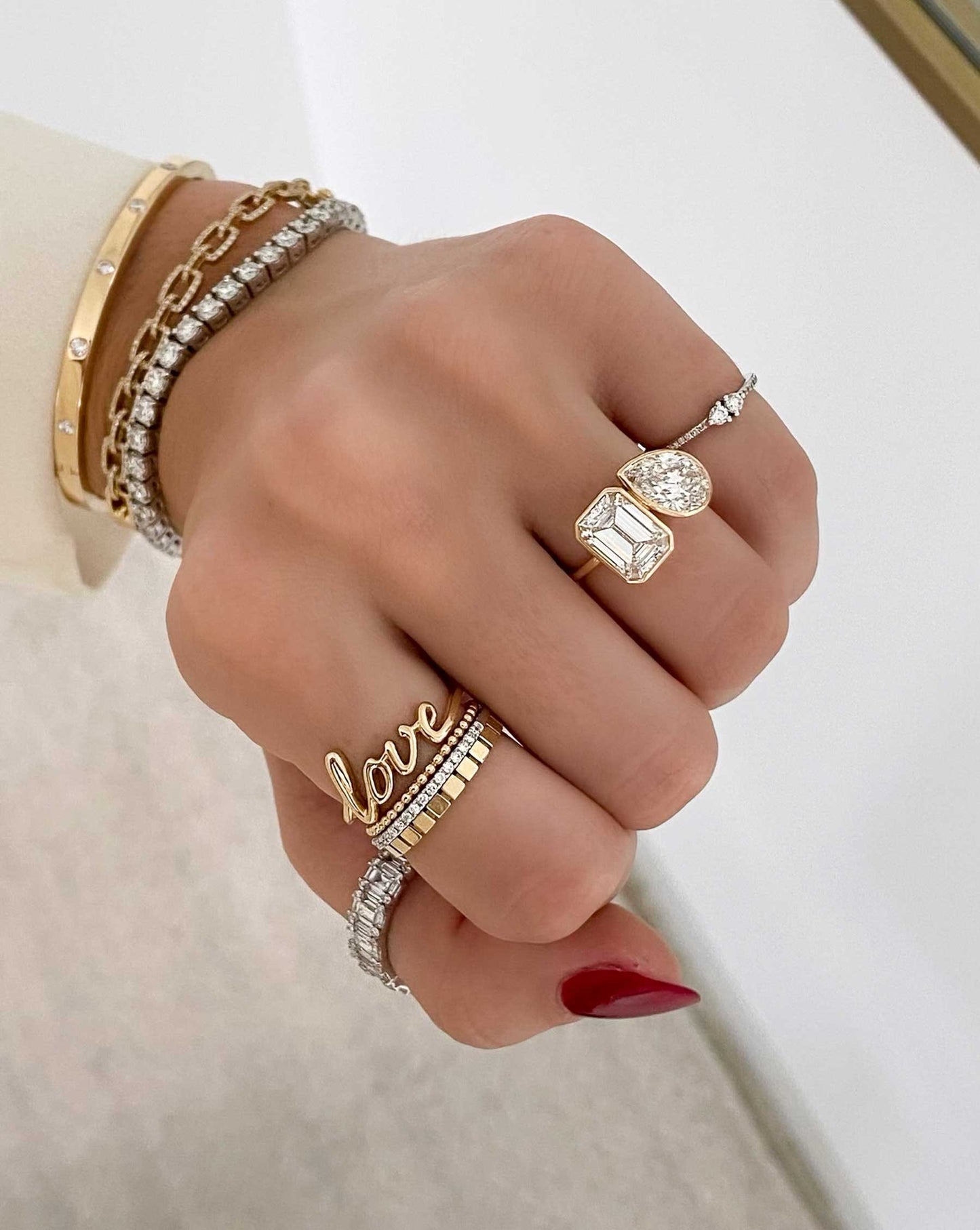 Ring Concierge Rings Love Ring | global