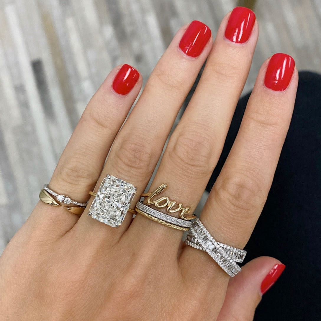 Ring Concierge Rings Love Ring - Test Product