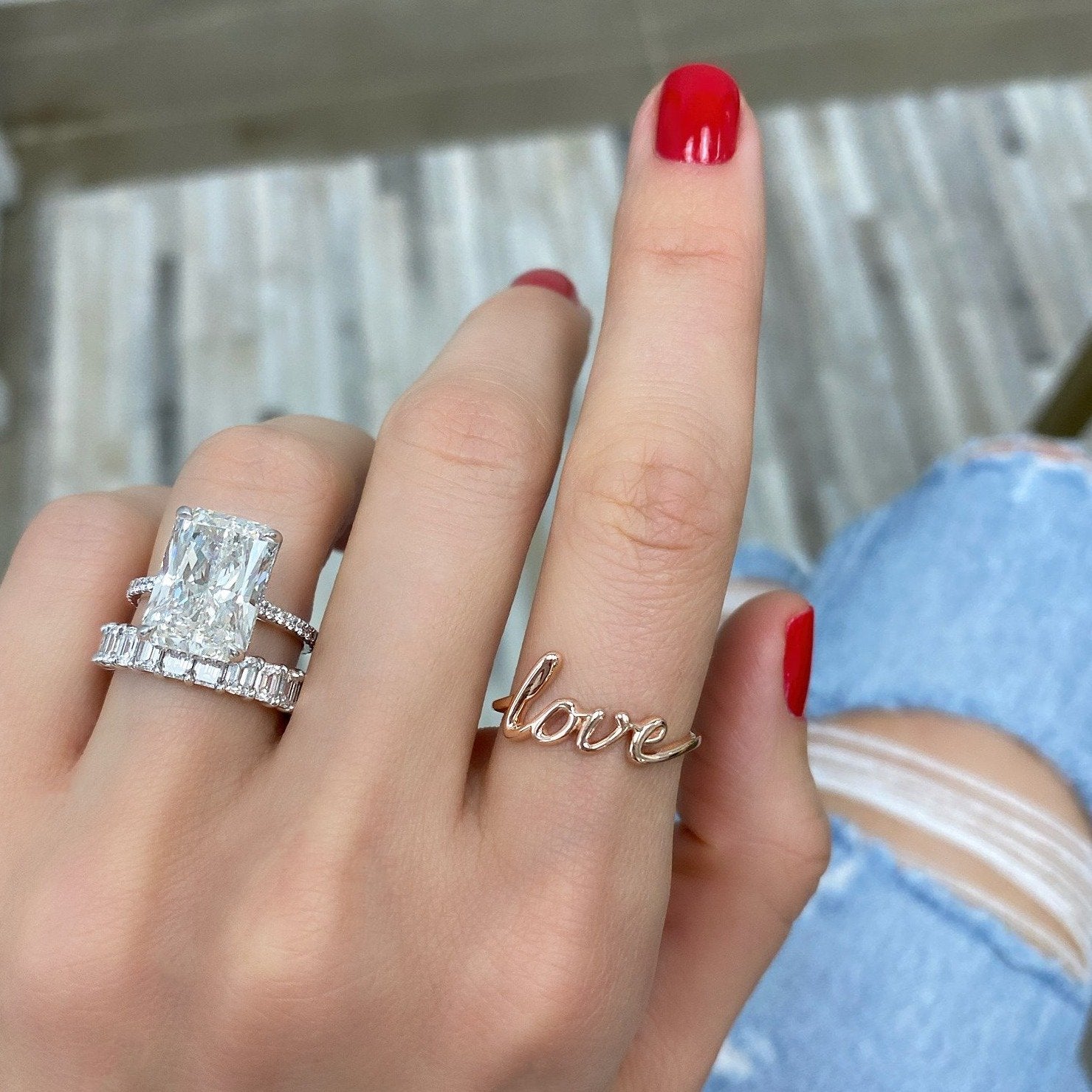 Ring Concierge Rings Love Ring - Test Product