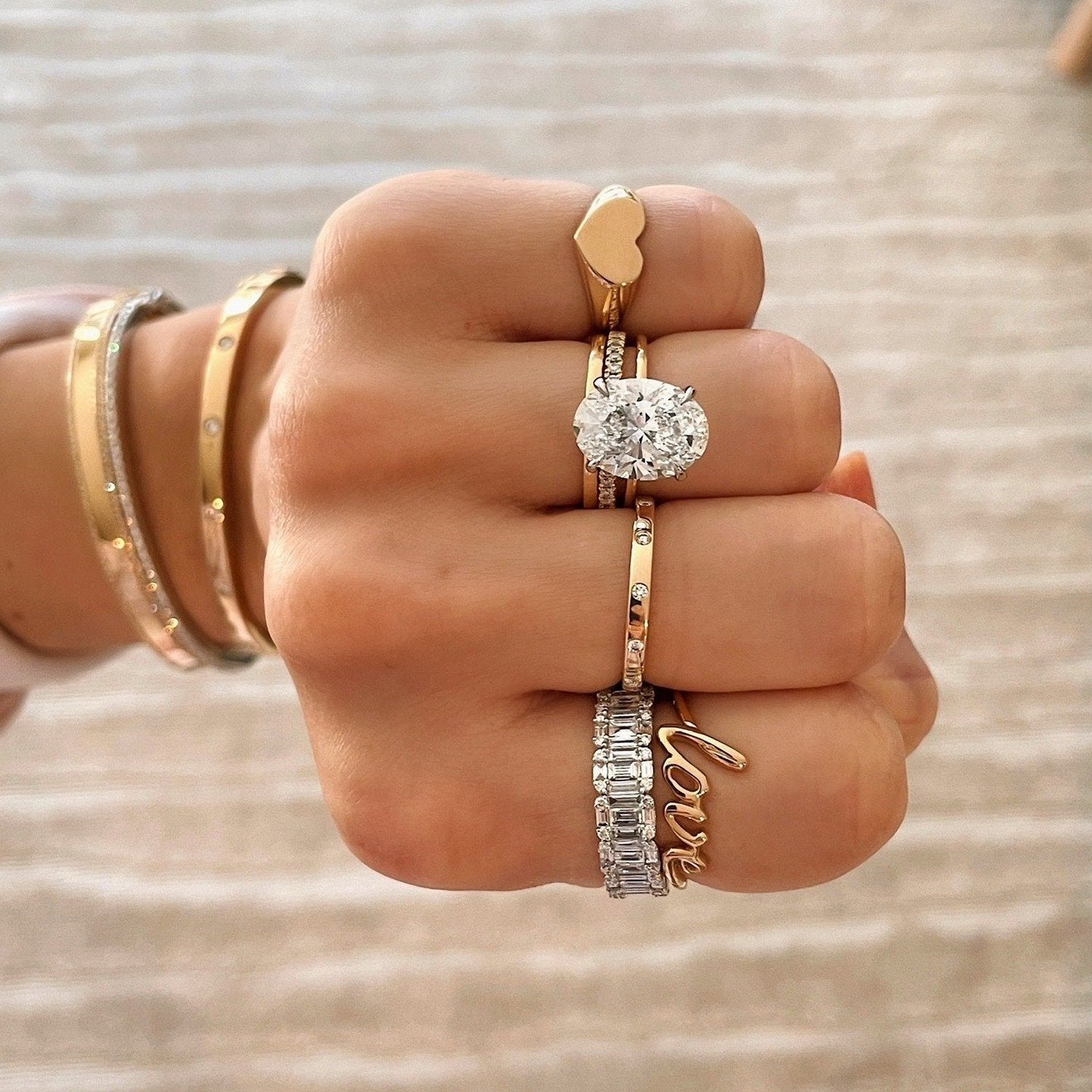 Ring Concierge Rings Love Ring - Test Product