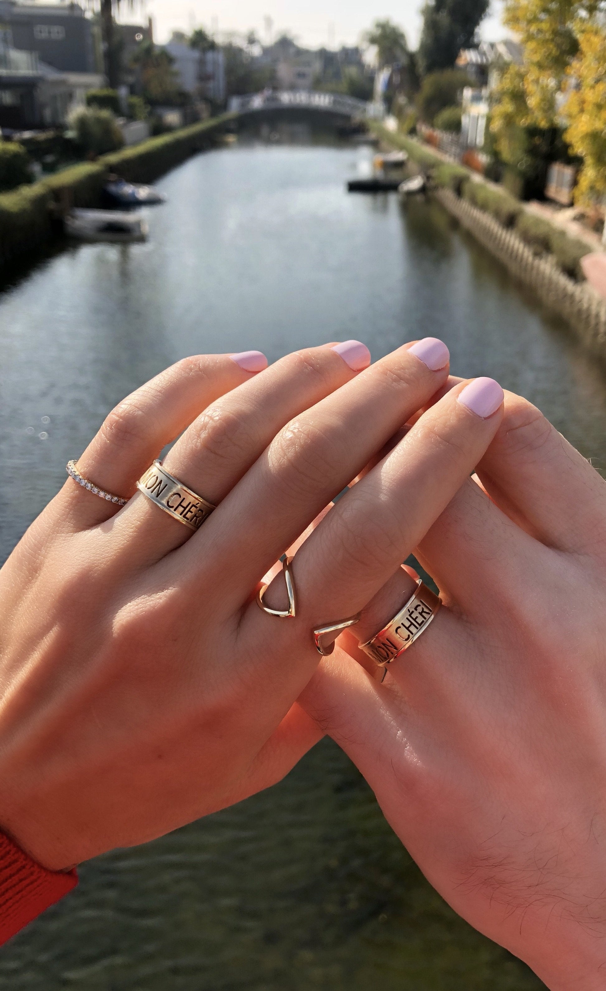 Ring Concierge Rings Love Ring - Test Product