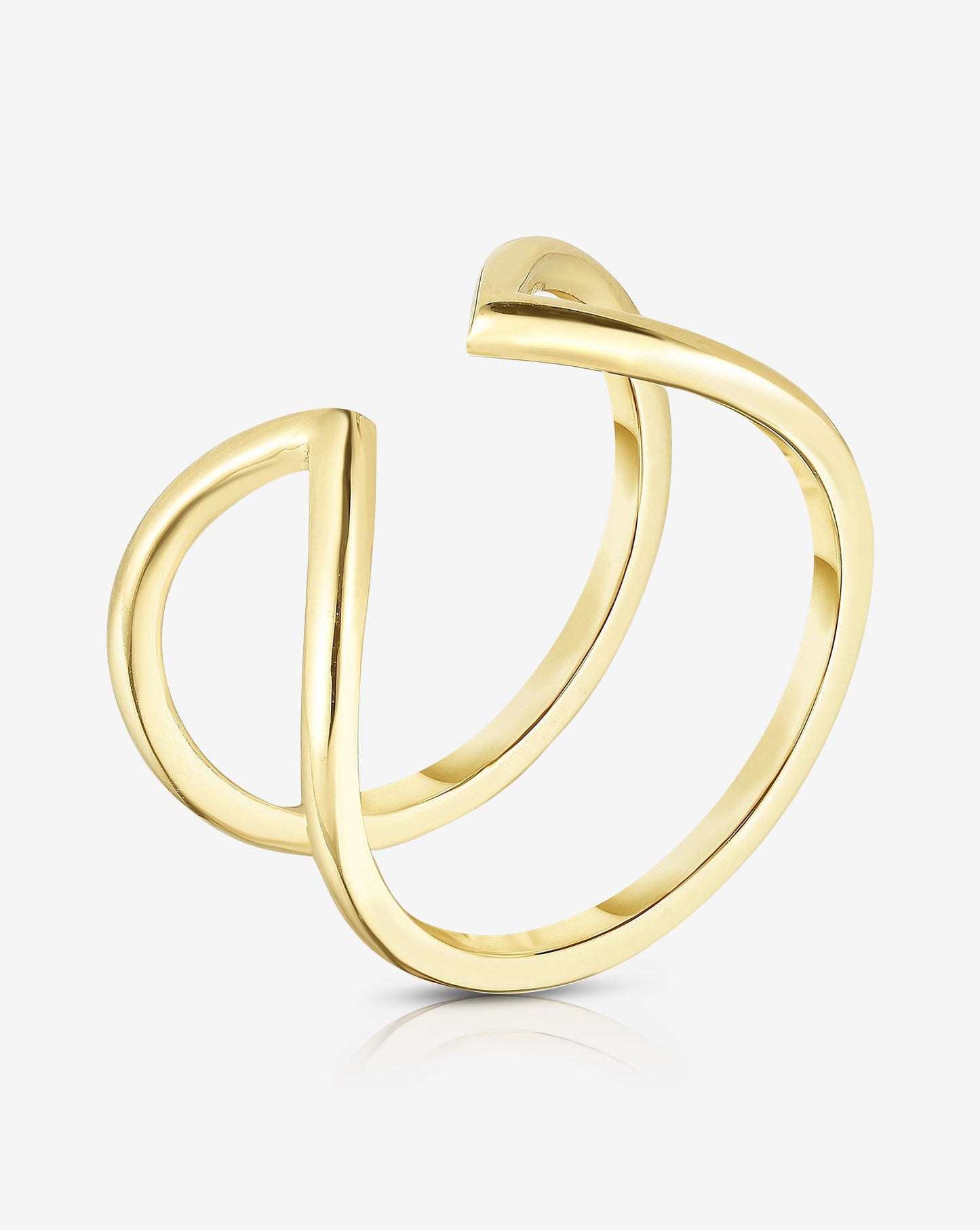 Ring Concierge Rings Open Geometric Ring