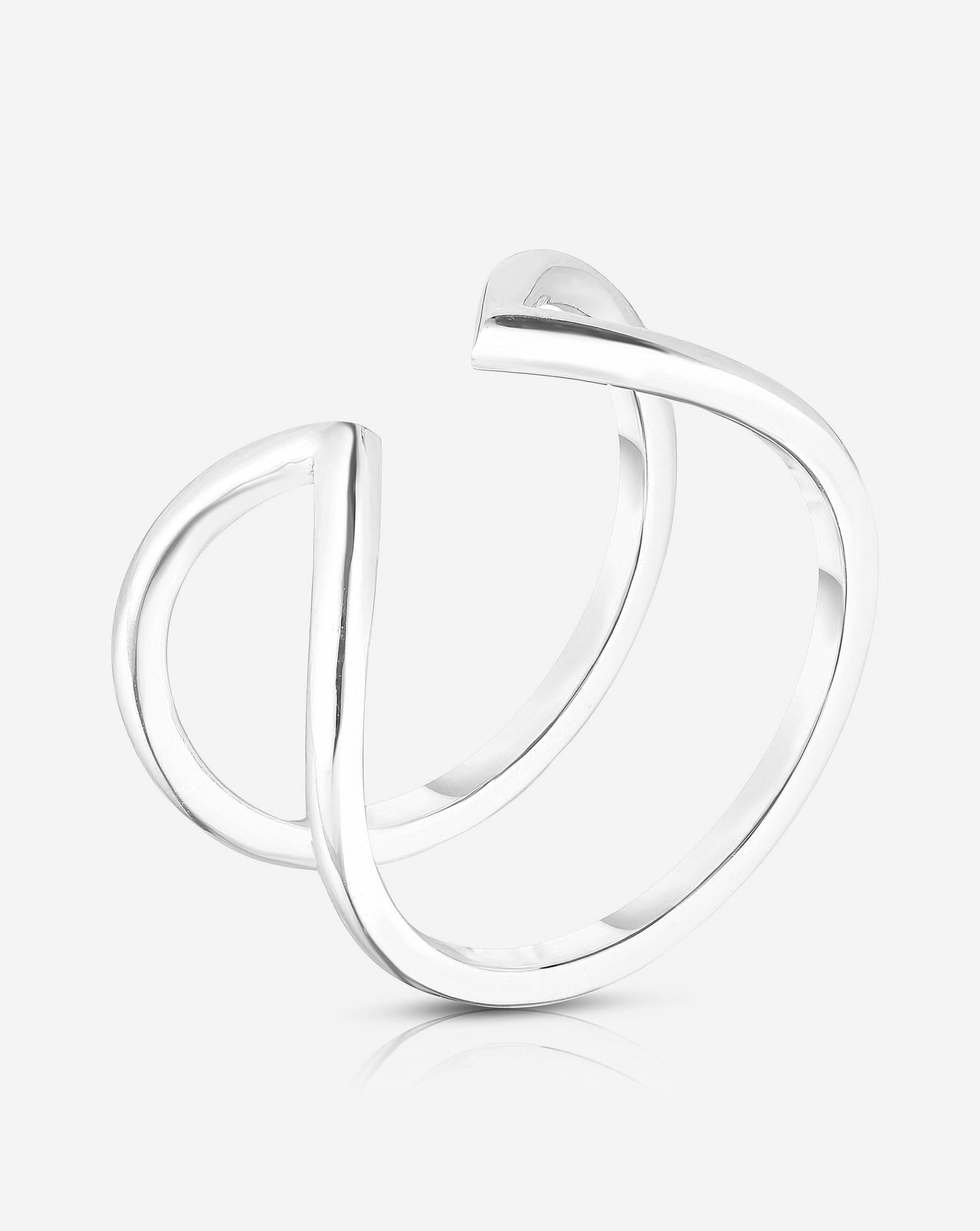 Ring Concierge Rings Open Geometric Ring