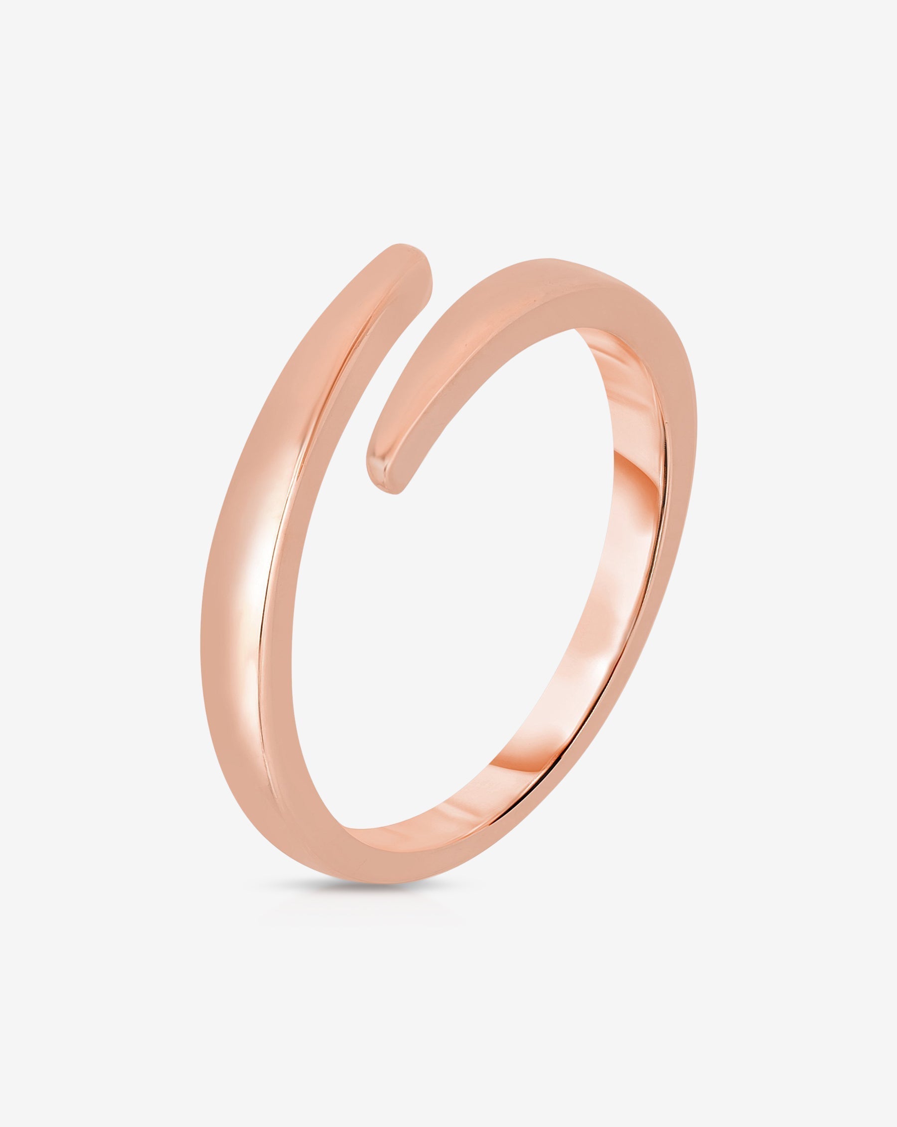 Ring Concierge Rings Open Gold Wrap Ring