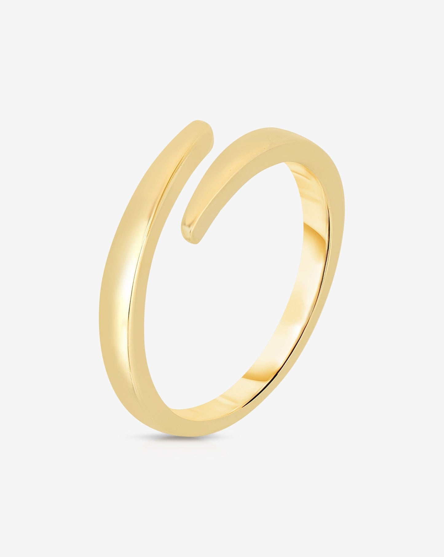Ring Concierge Rings Open Gold Wrap Ring