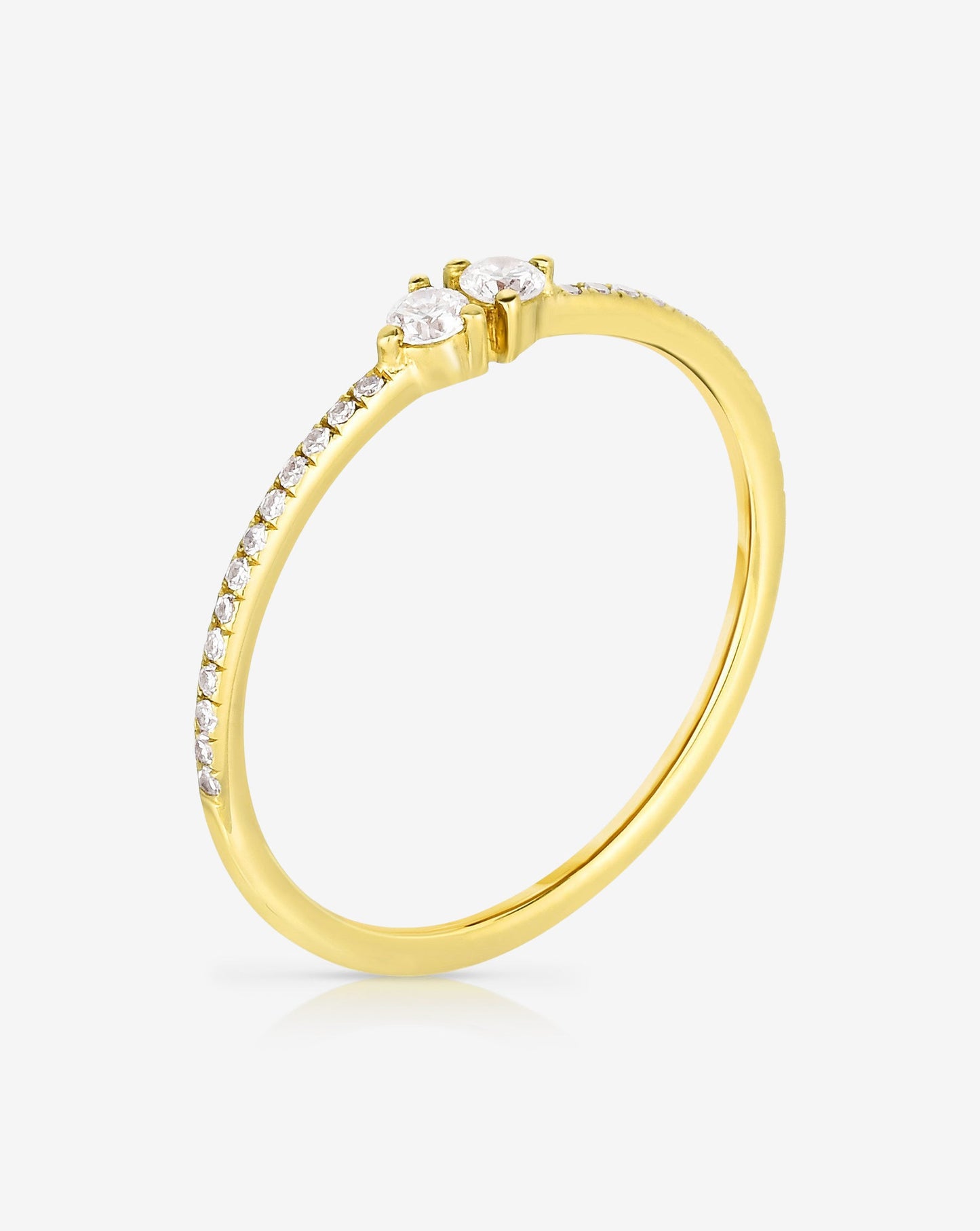 Ring Concierge Rings Twin Diamond Ring