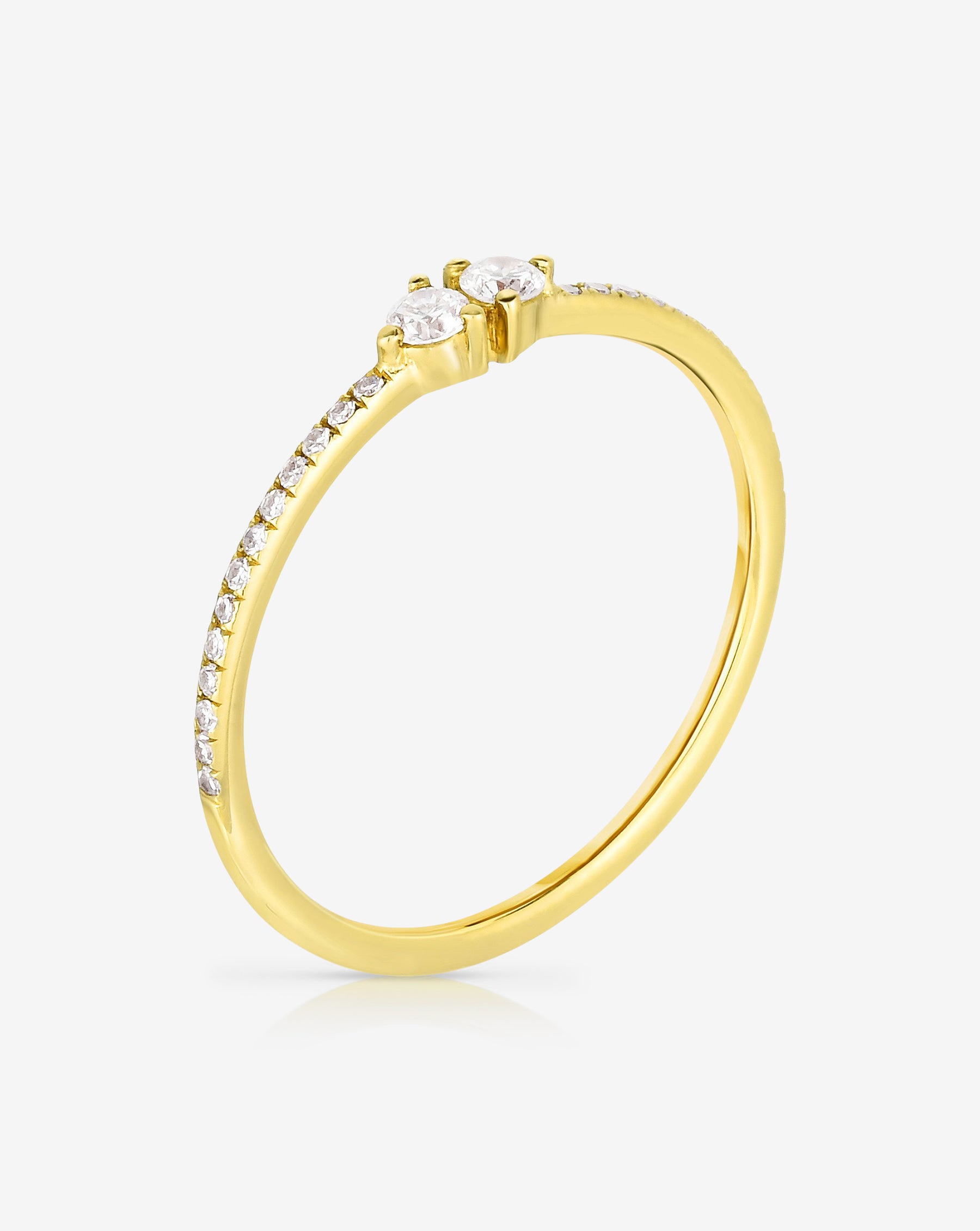 Ring Concierge Rings Twin Diamond Ring